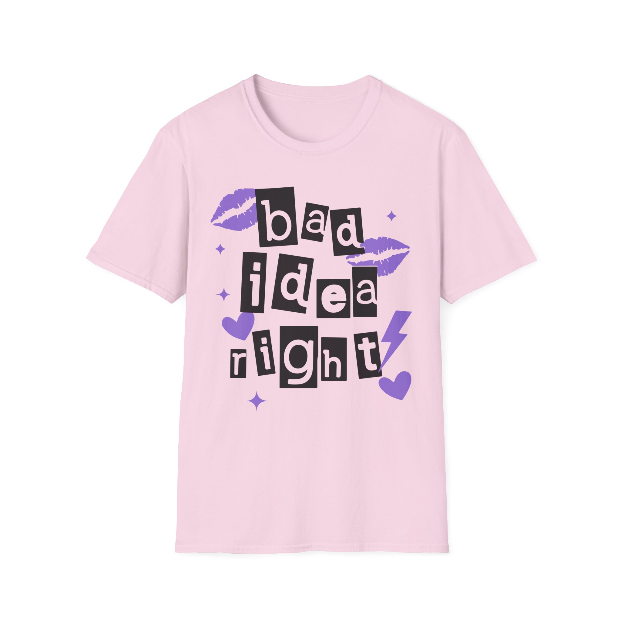 Bad Ideas Unisex Softstyle T-Shirt