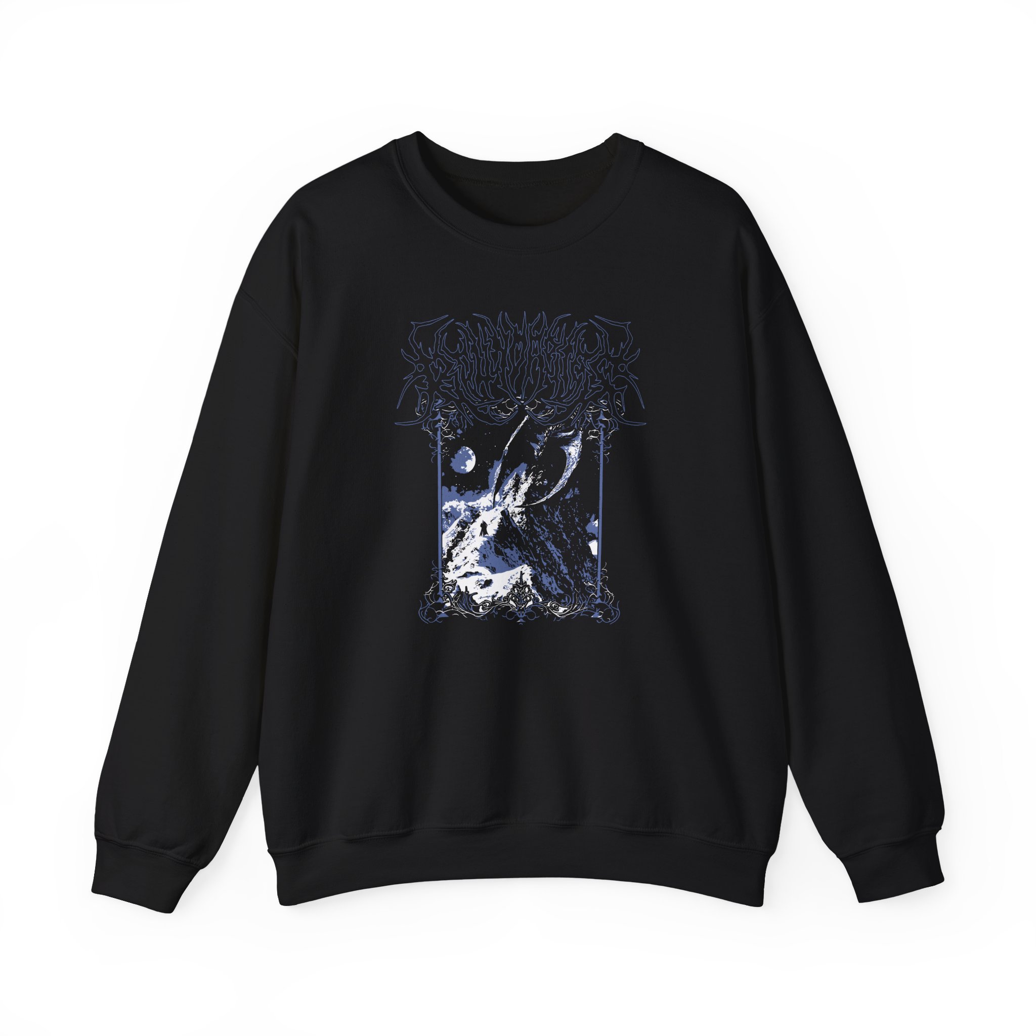 Boundaries EU Tour Unisex Heavy Blendâ„¢ Crewneck Sweatshirt