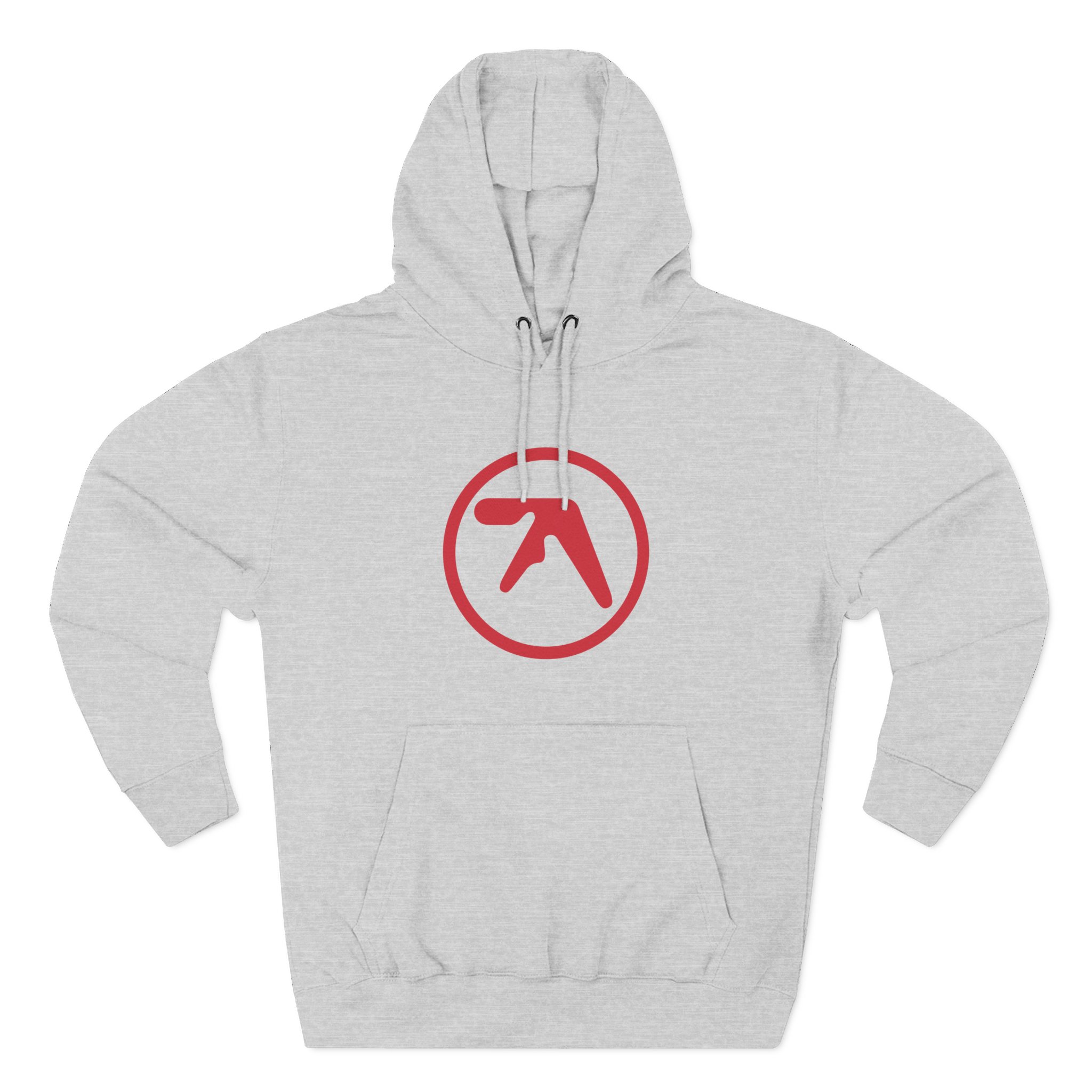 Aphex Twin Three-Panel Fleece Hoodie
