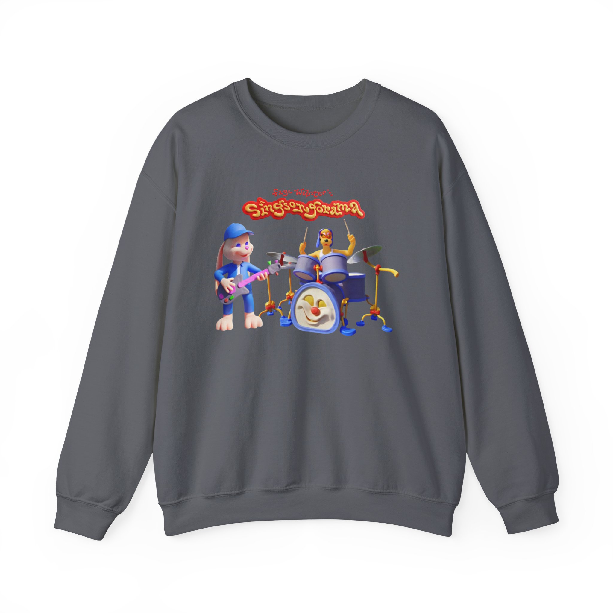 Faye Webster Lego Ring Unisex Heavy Blendâ„¢ Crewneck Sweatshirt