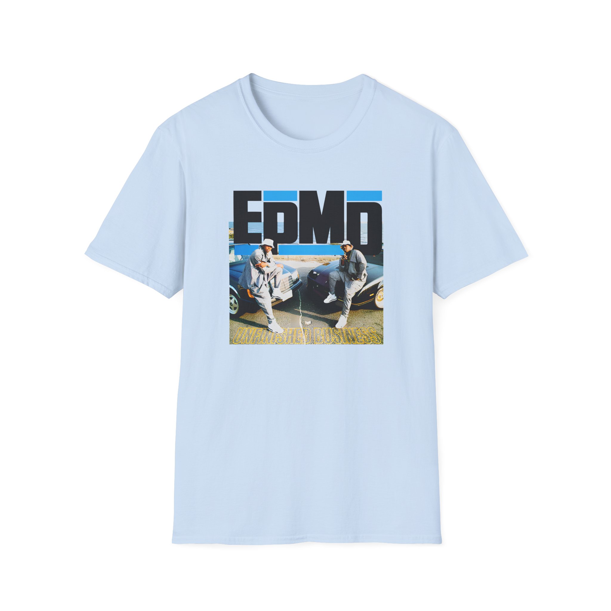 Epmd Unfinished Business Unisex Softstyle T-Shirt