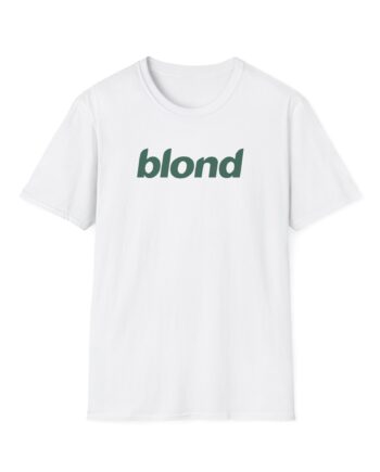 Frank Ocean Blond Unisex Softstyle T-Shirt