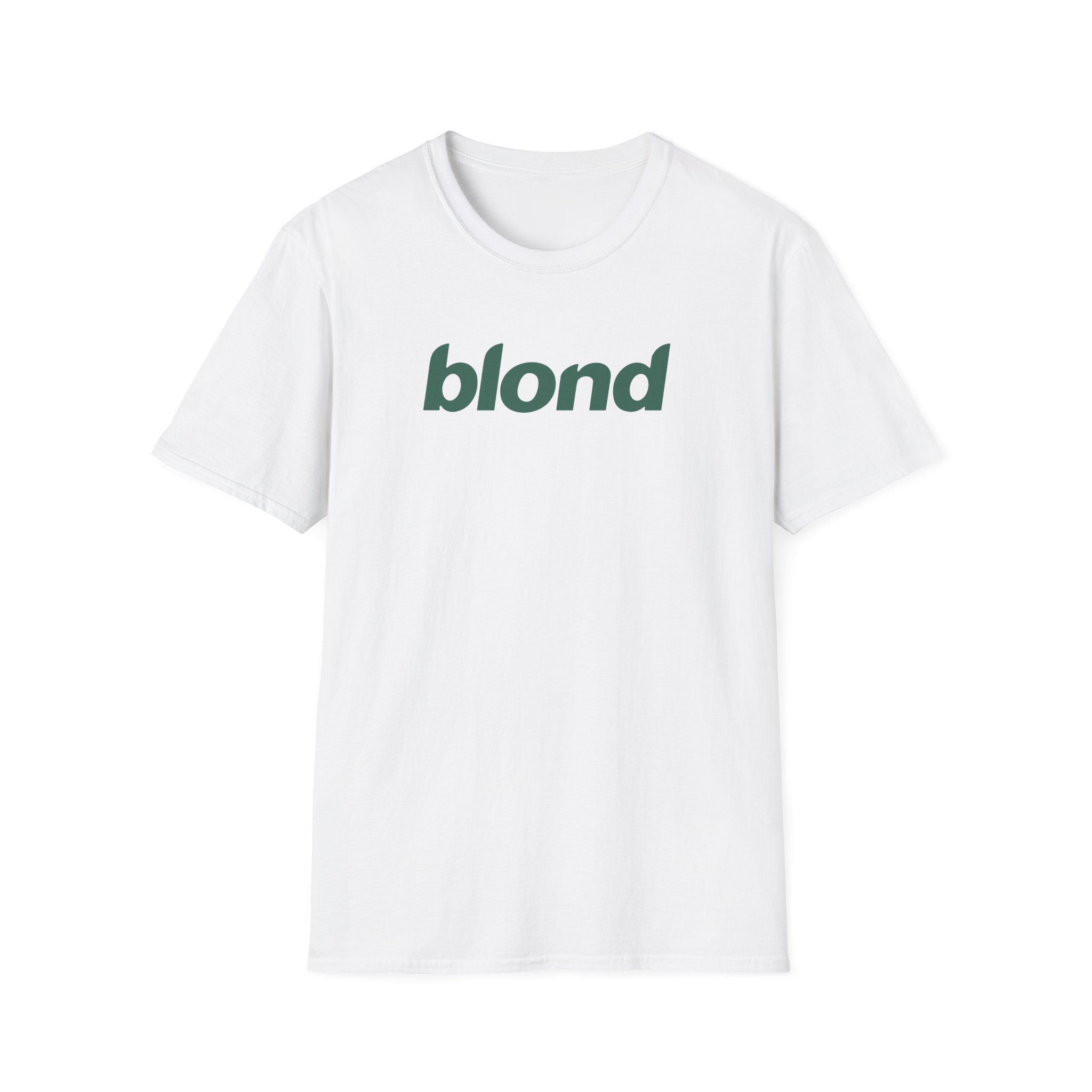 Frank Ocean Blond Unisex Softstyle T-Shirt