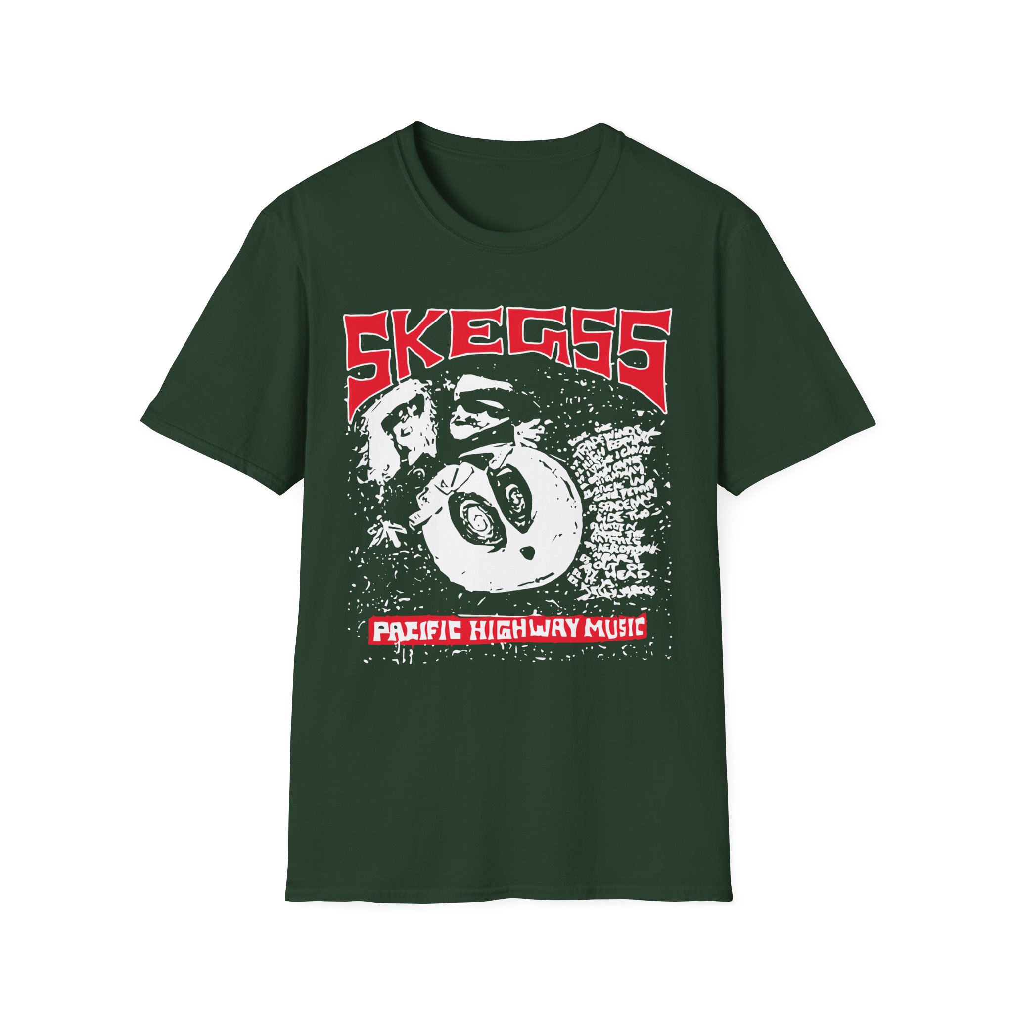 Skegss Pacific Highway Music Unisex Softstyle T-Shirt