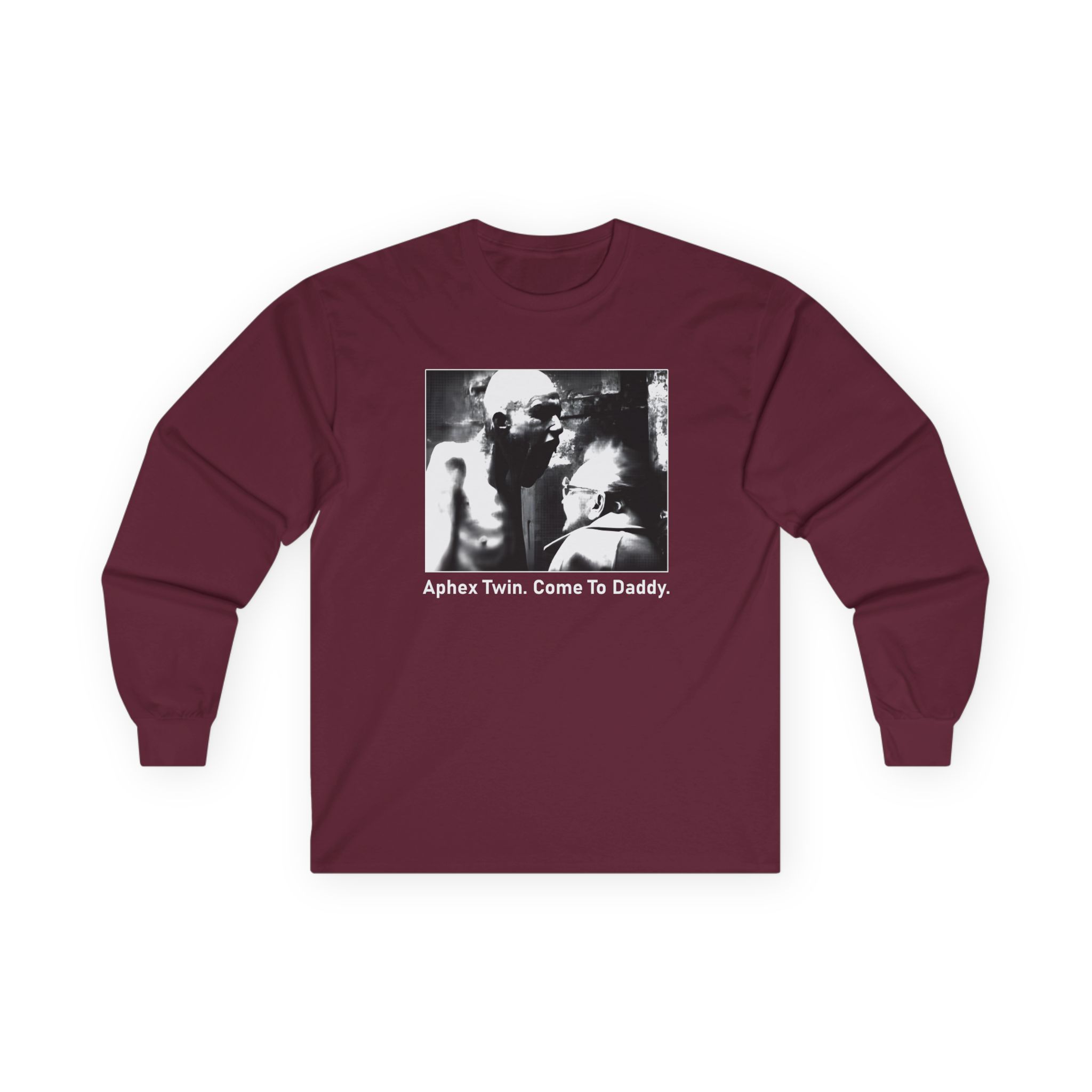 Aphex Twin Come To Daddy Unisex Ultra Cotton Long Sleeve Tee