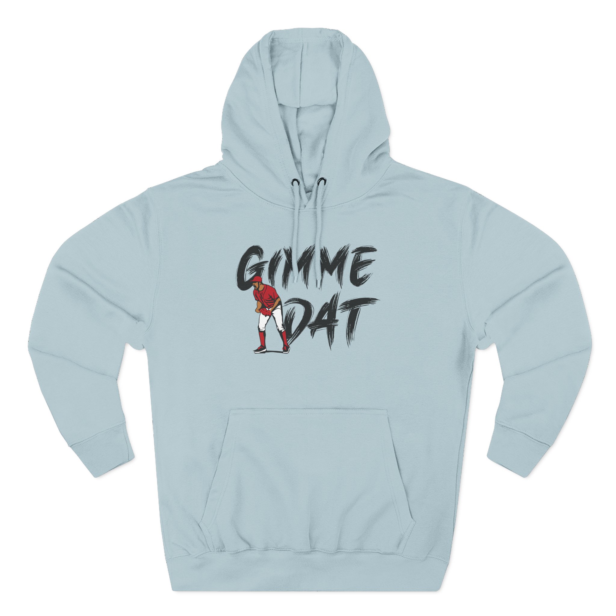 Trevor Bauer Gimme Dat Three-Panel Fleece Hoodie