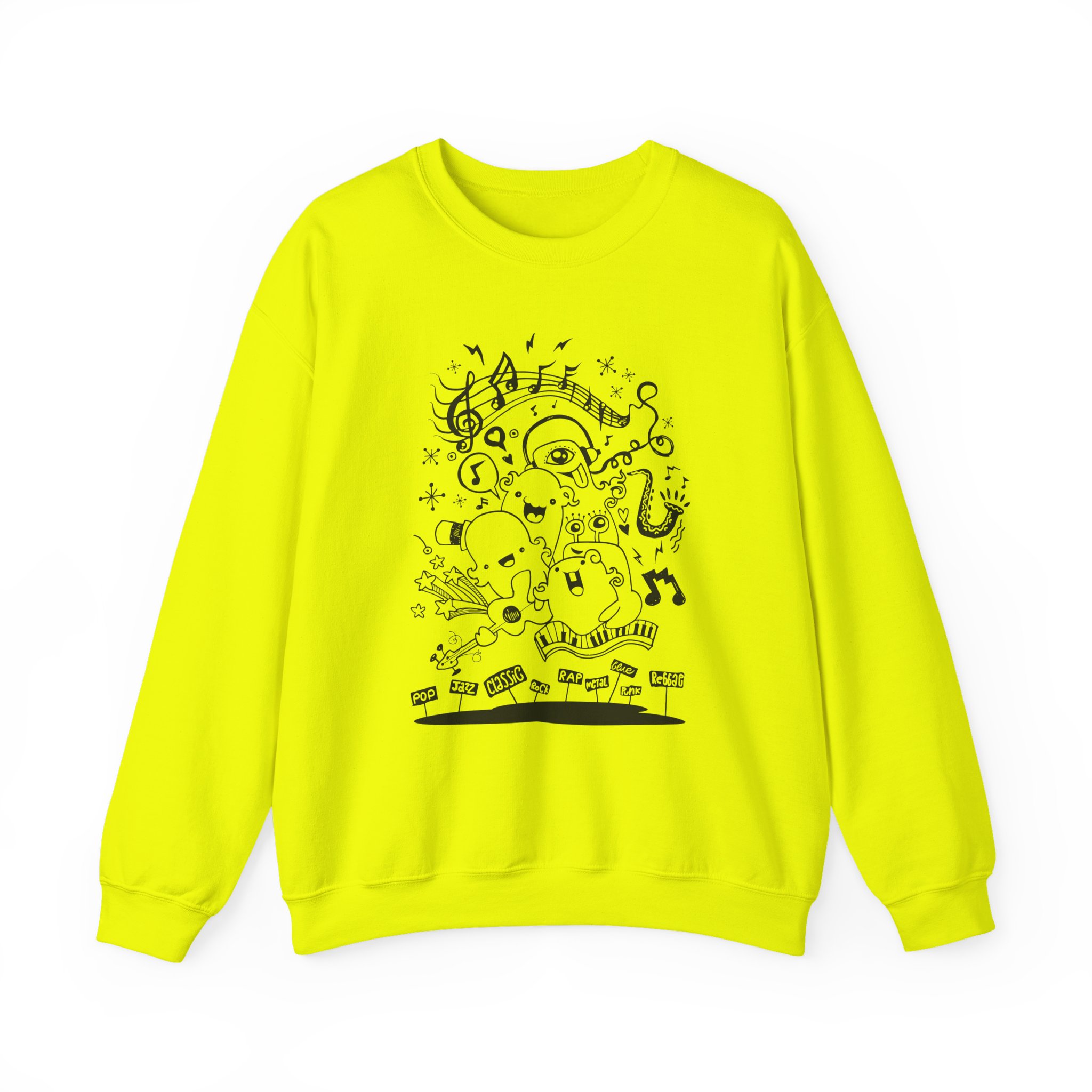 Crywank Unisex Heavy Blendâ„¢ Crewneck Sweatshirt