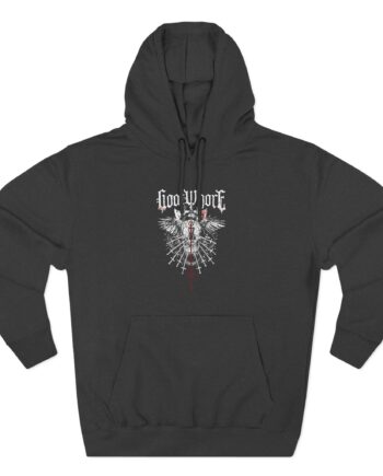 Goatwhore Venomous Evocation Three-Panel Fleece Hoodie
