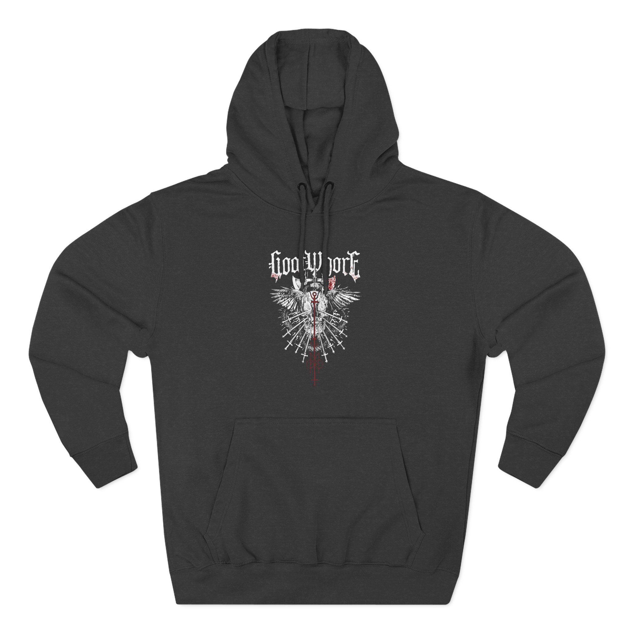 Goatwhore Venomous Evocation Three-Panel Fleece Hoodie
