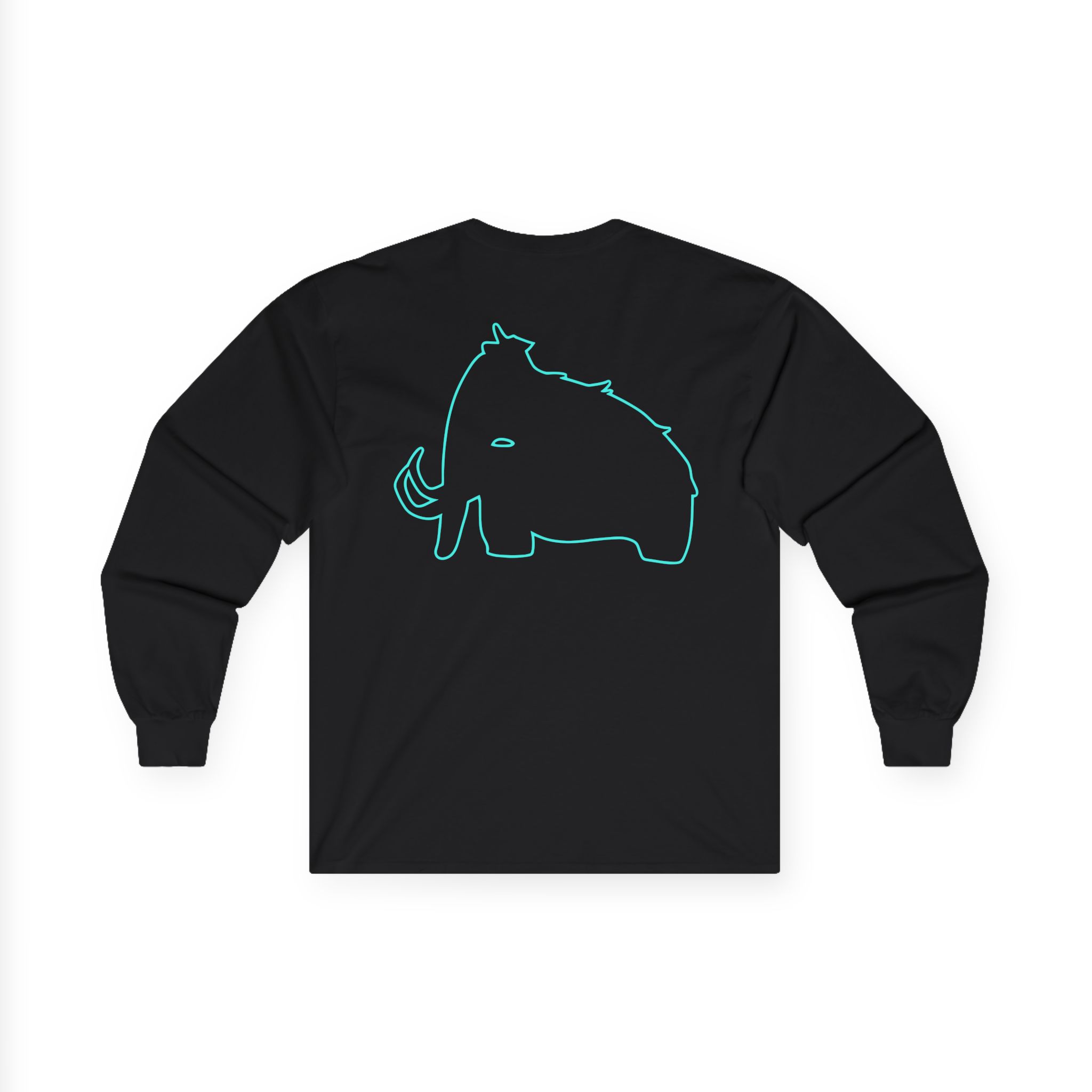 Wooli Teal Unisex Ultra Cotton Long Sleeve Tee