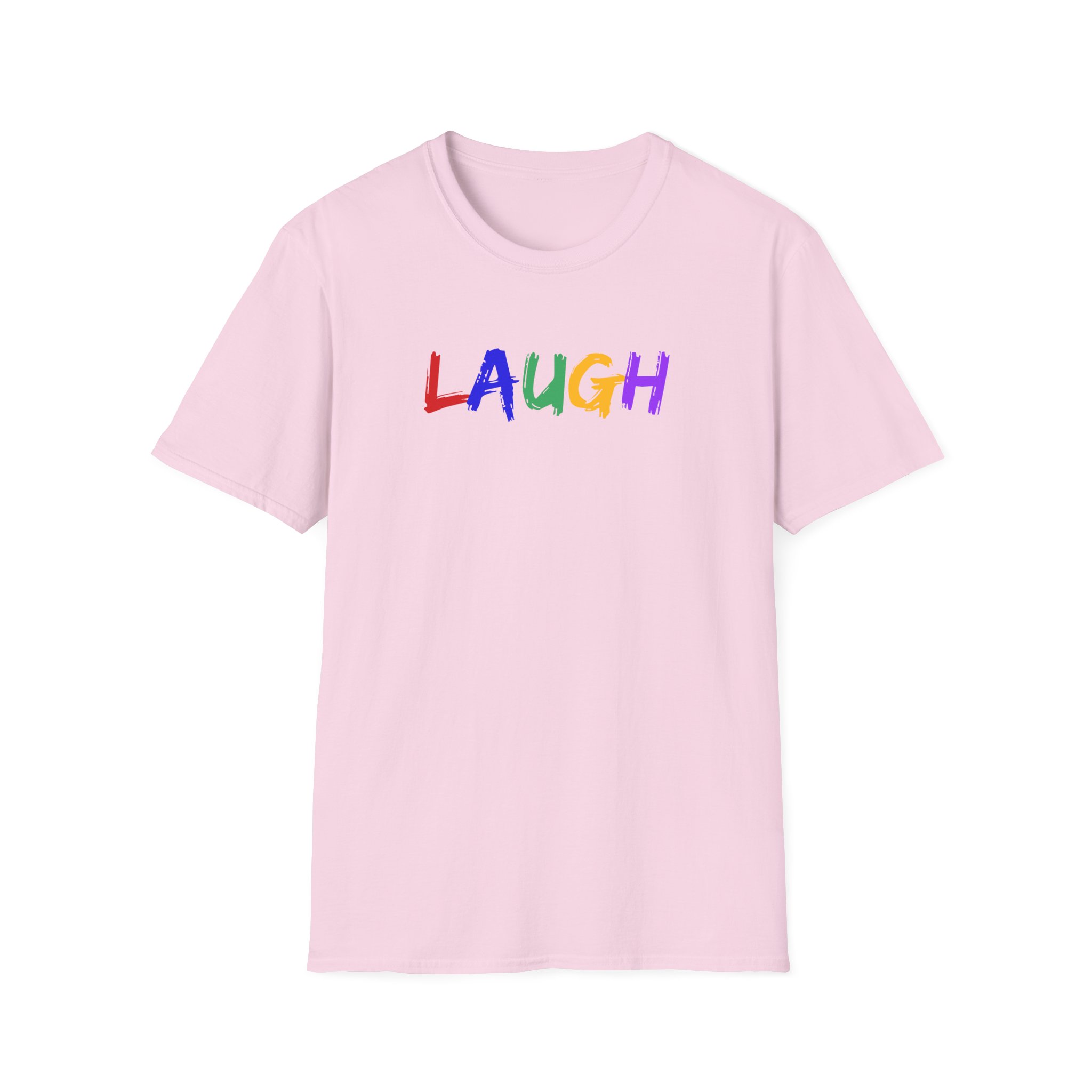 Jacksepticeye Laugh Unisex Softstyle T-Shirt