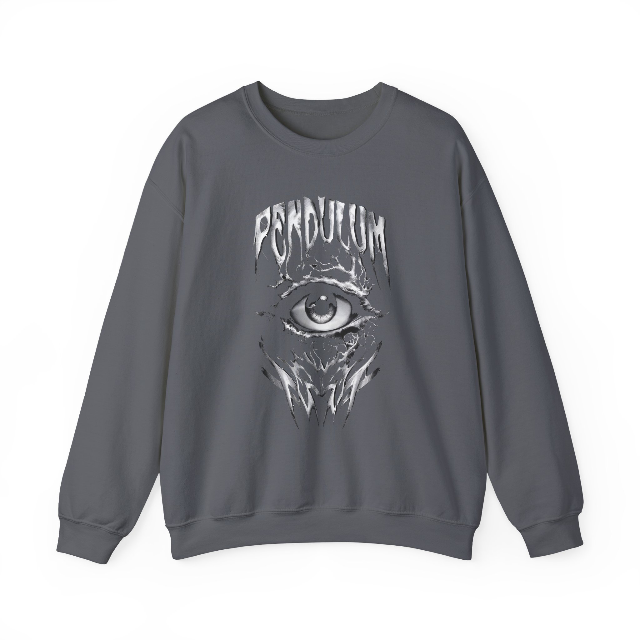 Pendulum X Luke Sayer Metal Eye Unisex Heavy Blendâ„¢ Crewneck Sweatshirt