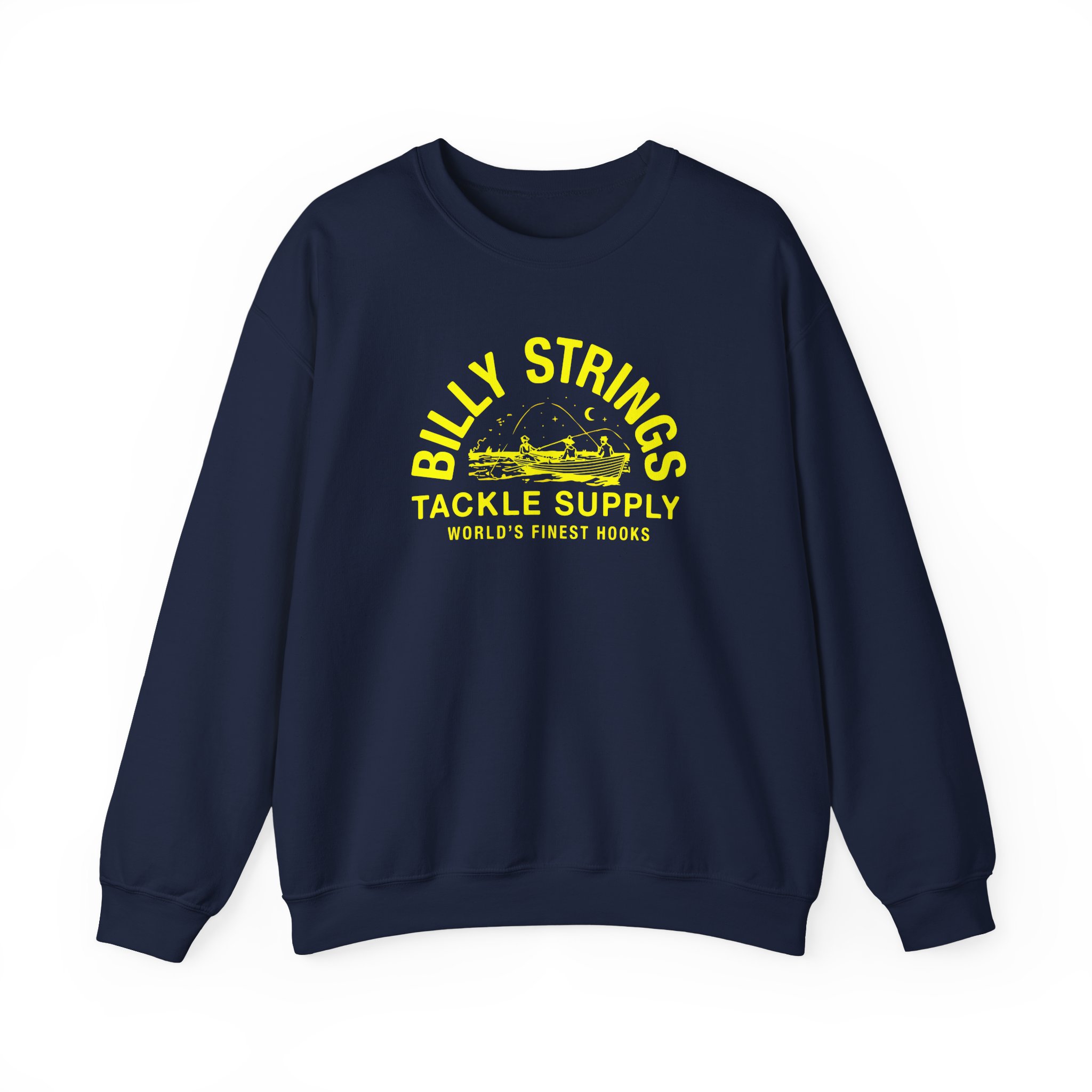 Billy Strings Tackle Supply Unisex Heavy Blendâ„¢ Crewneck Sweatshirt