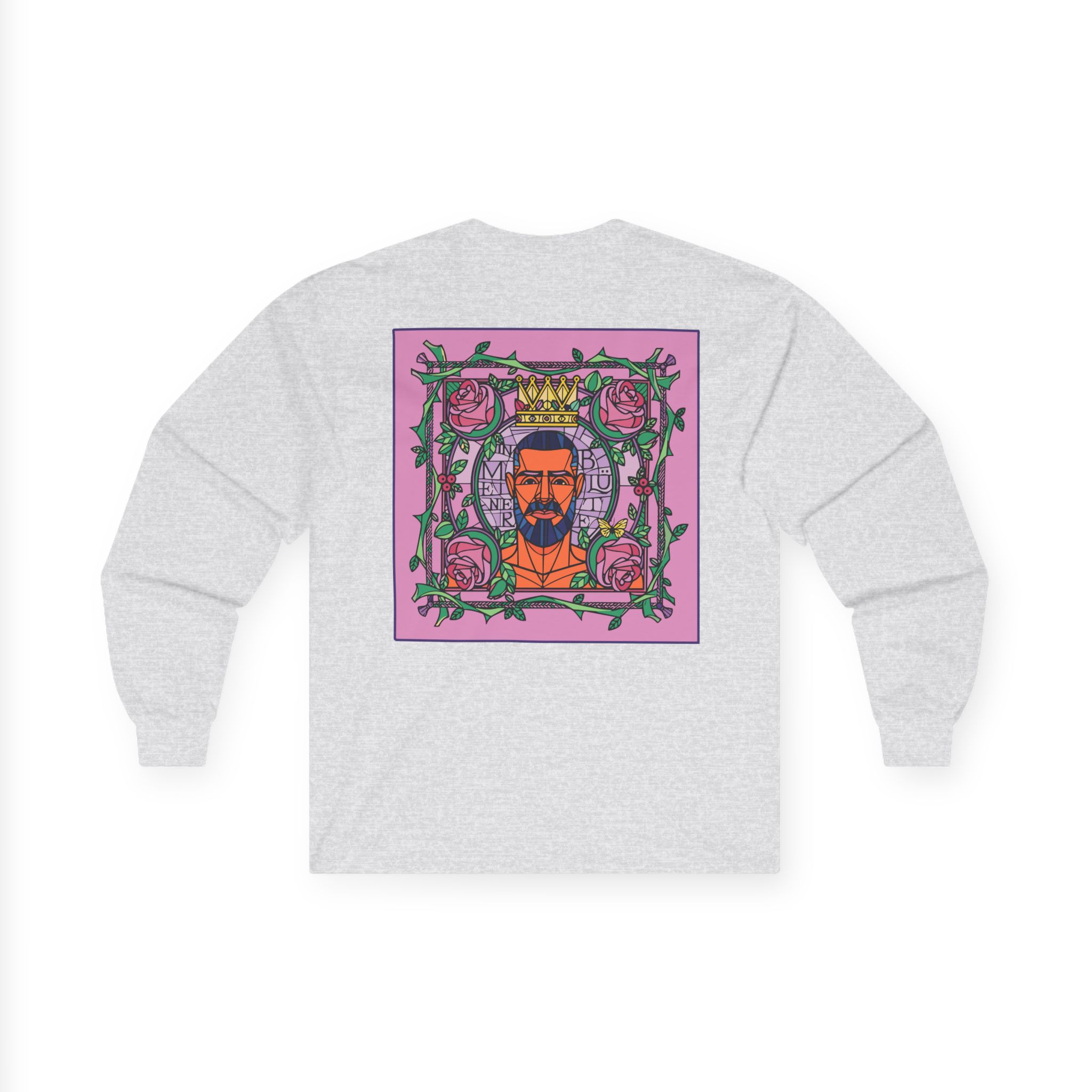 Shindy in Meiner Bluete Unisex Ultra Cotton Long Sleeve Tee