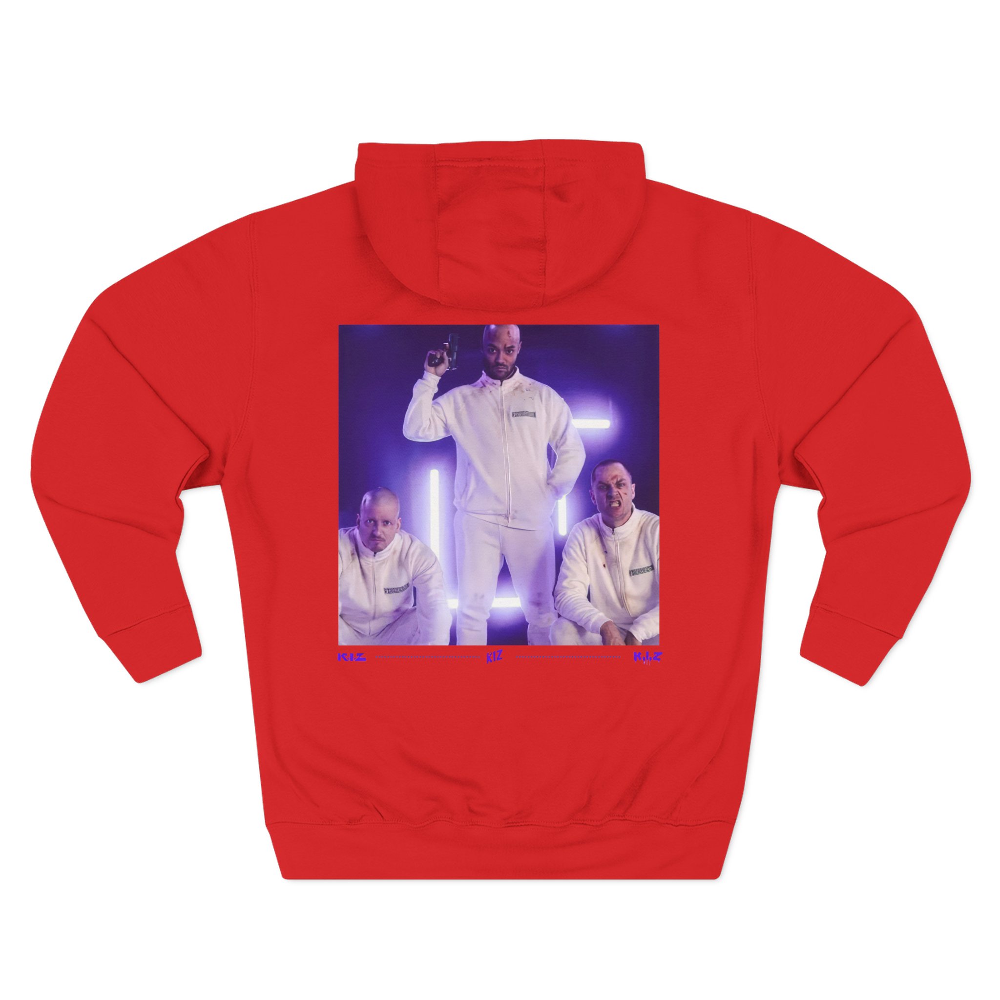 Kiz Fdmr Three-Panel Fleece Hoodie