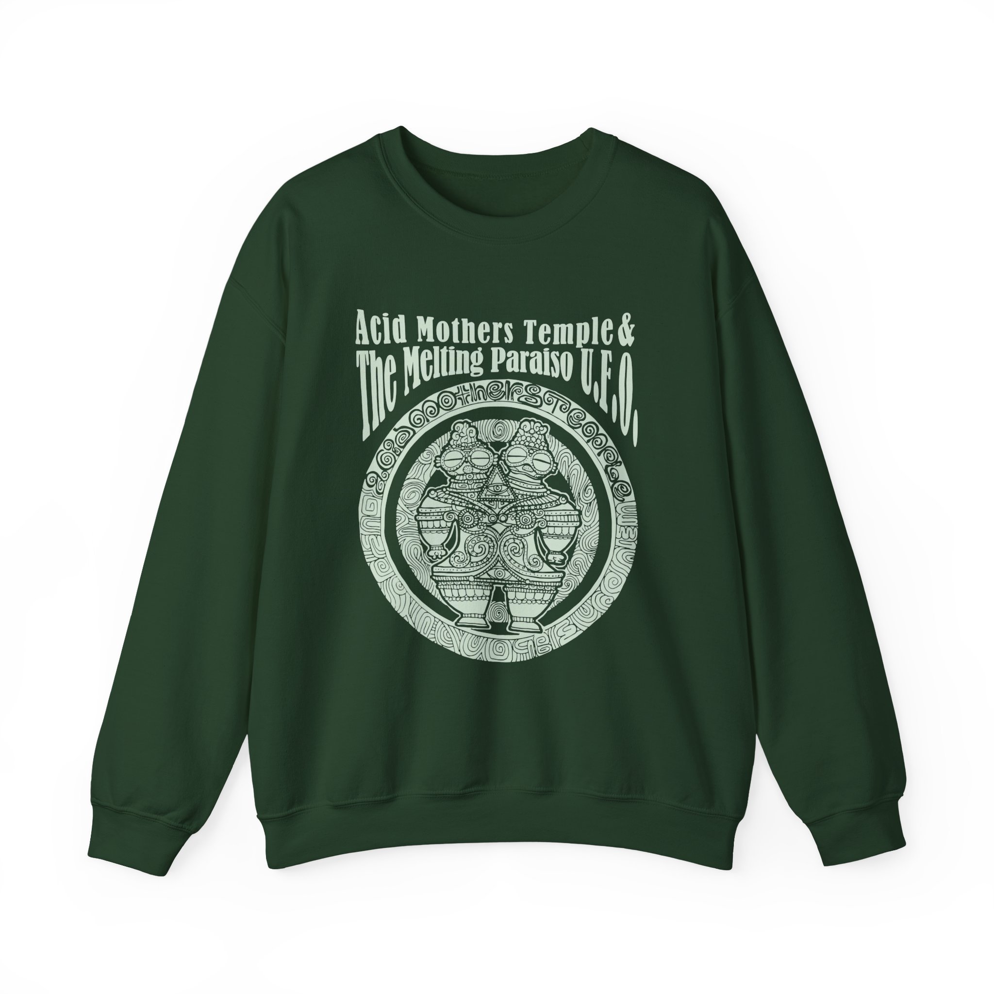 Acid Mothers Temple Unisex Heavy Blendâ„¢ Crewneck Sweatshirt