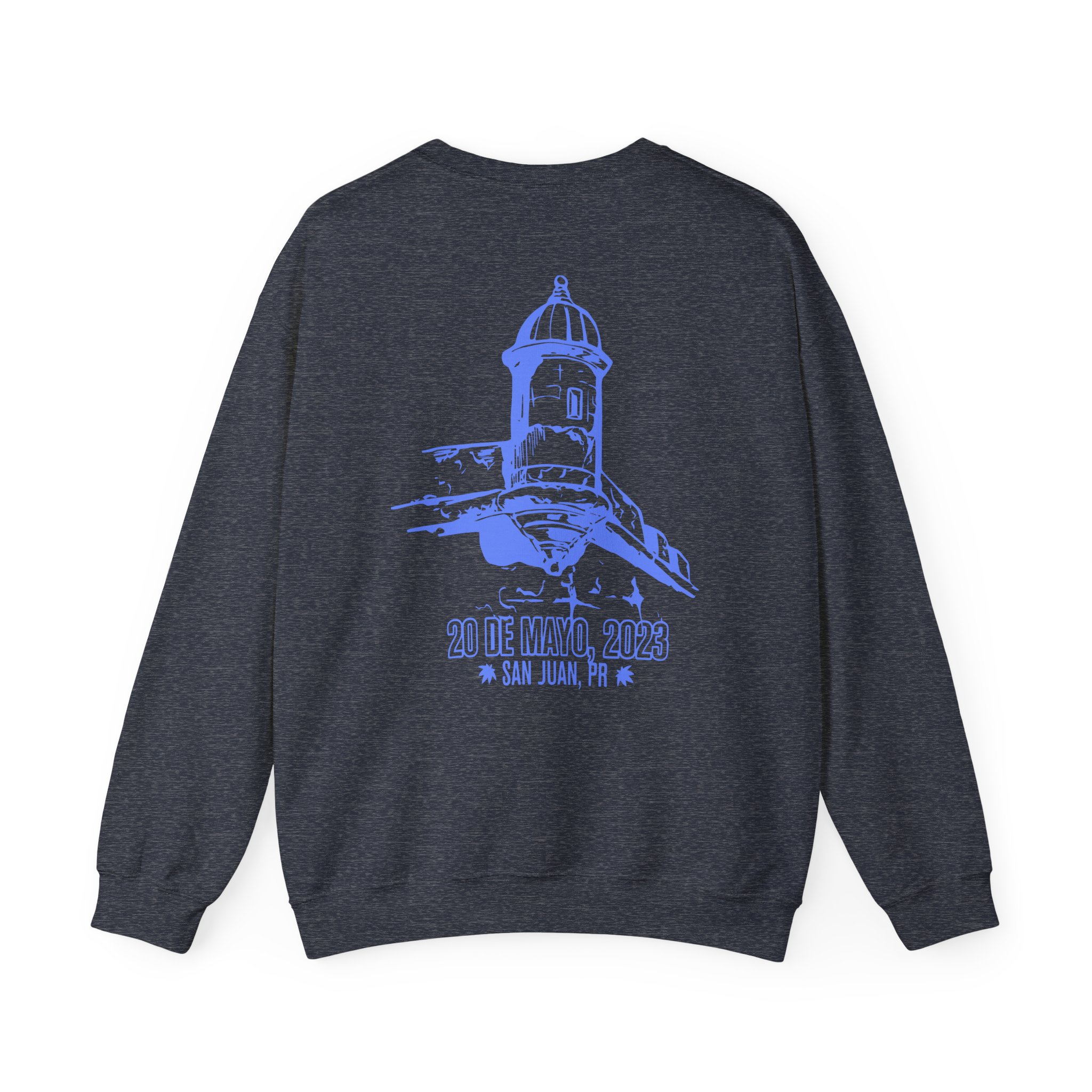 Eladio Carrion Puerto Rico Unisex Heavy Blendâ„¢ Crewneck Sweatshirt