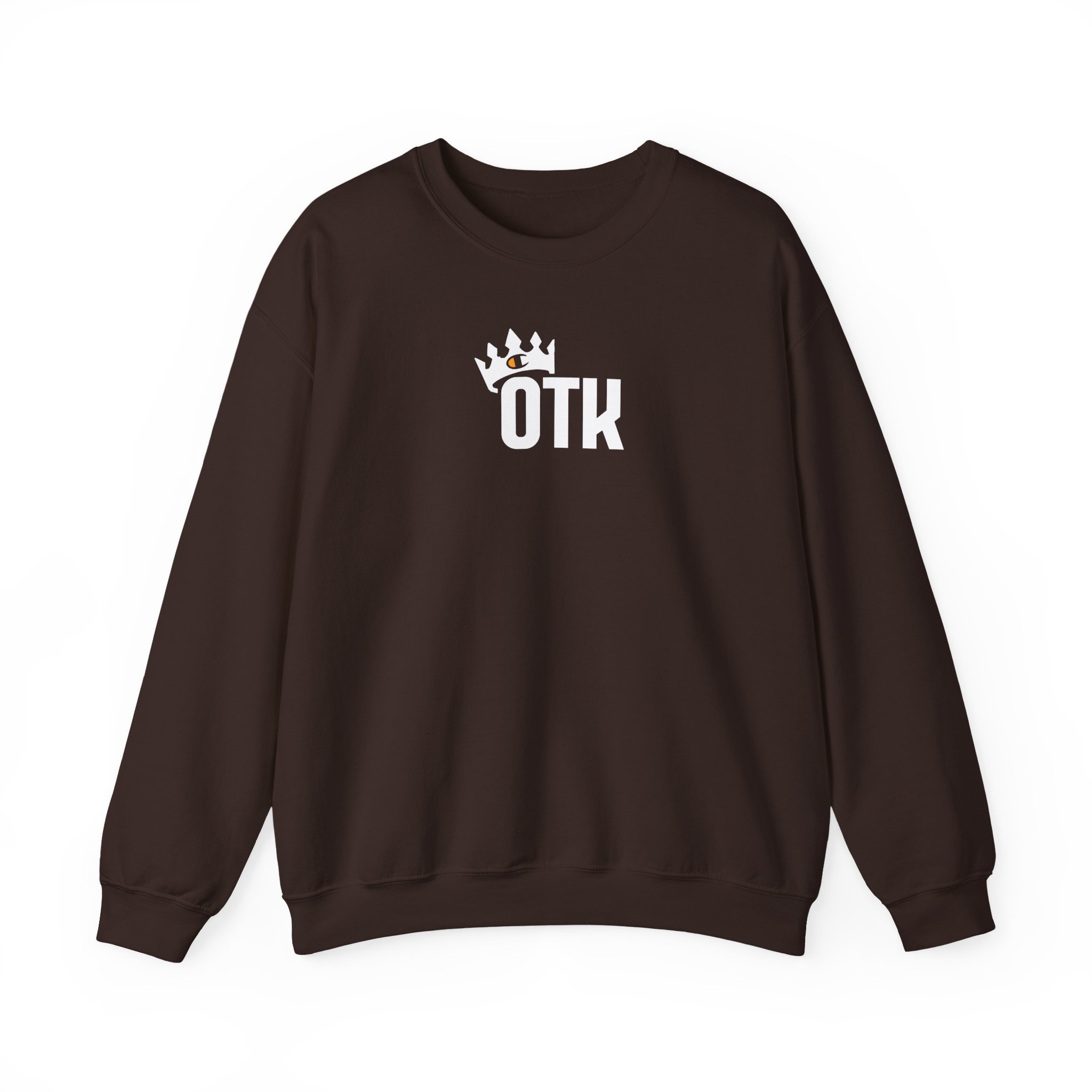 OTK X Champion Logo Unisex Heavy Blendâ„¢ Crewneck Sweatshirt