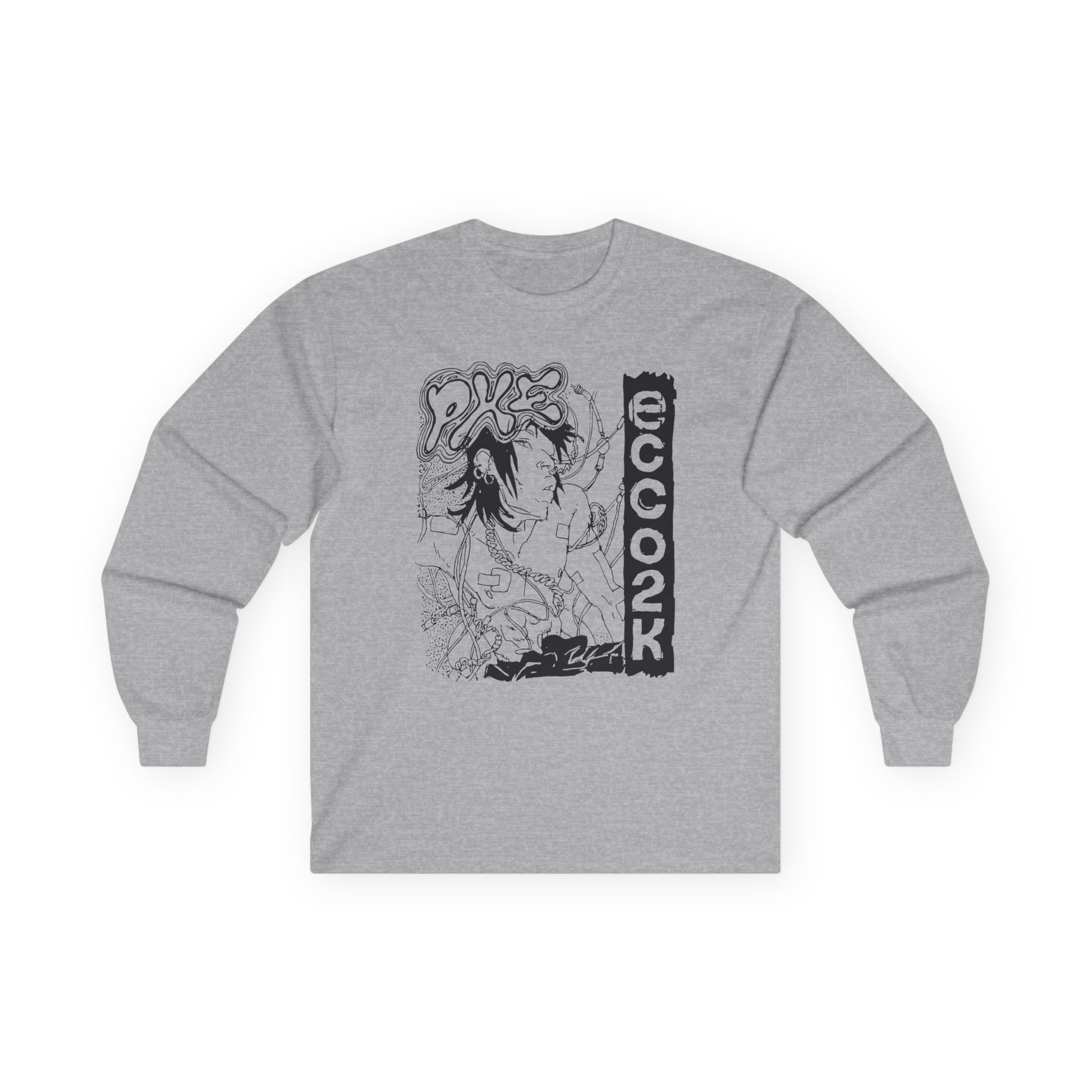 Ecco2k's Pxe Unisex Ultra Cotton Long Sleeve Tee