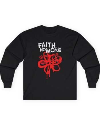 Faith No More Flower Unisex Ultra Cotton Long Sleeve Tee