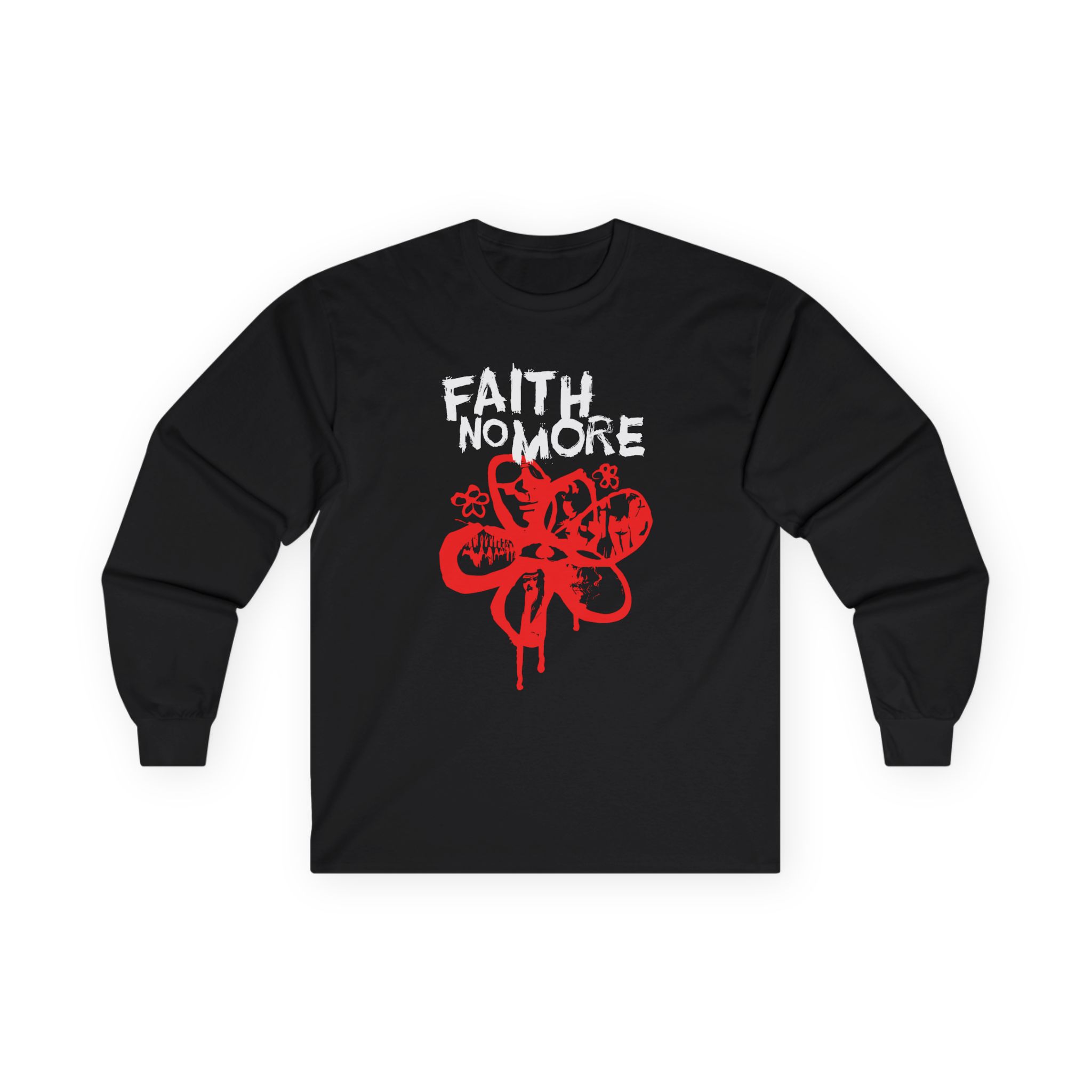 Faith No More Flower Unisex Ultra Cotton Long Sleeve Tee