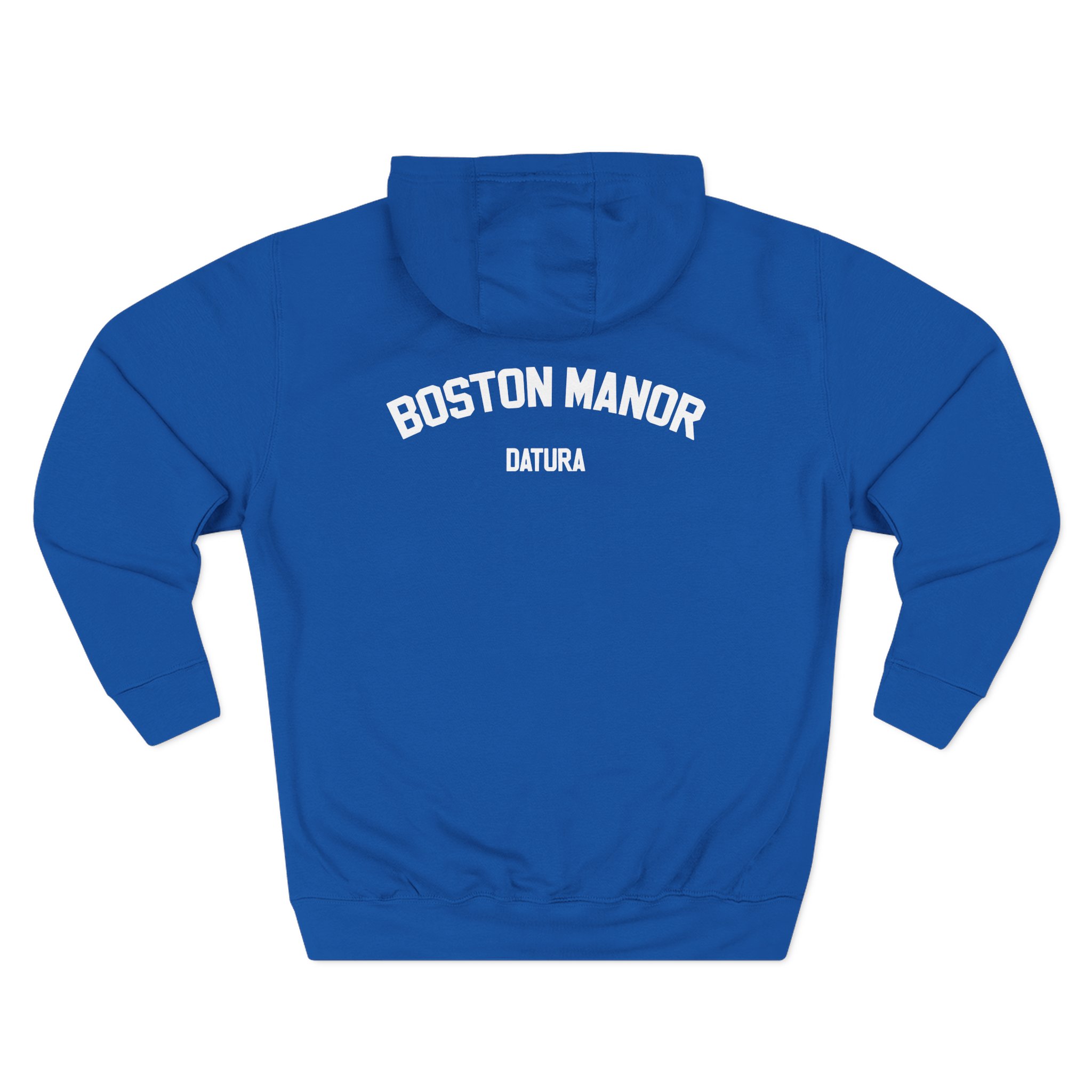 Boston Manor Maybe I’m the Problem Three-Panel Fleece Hoodie