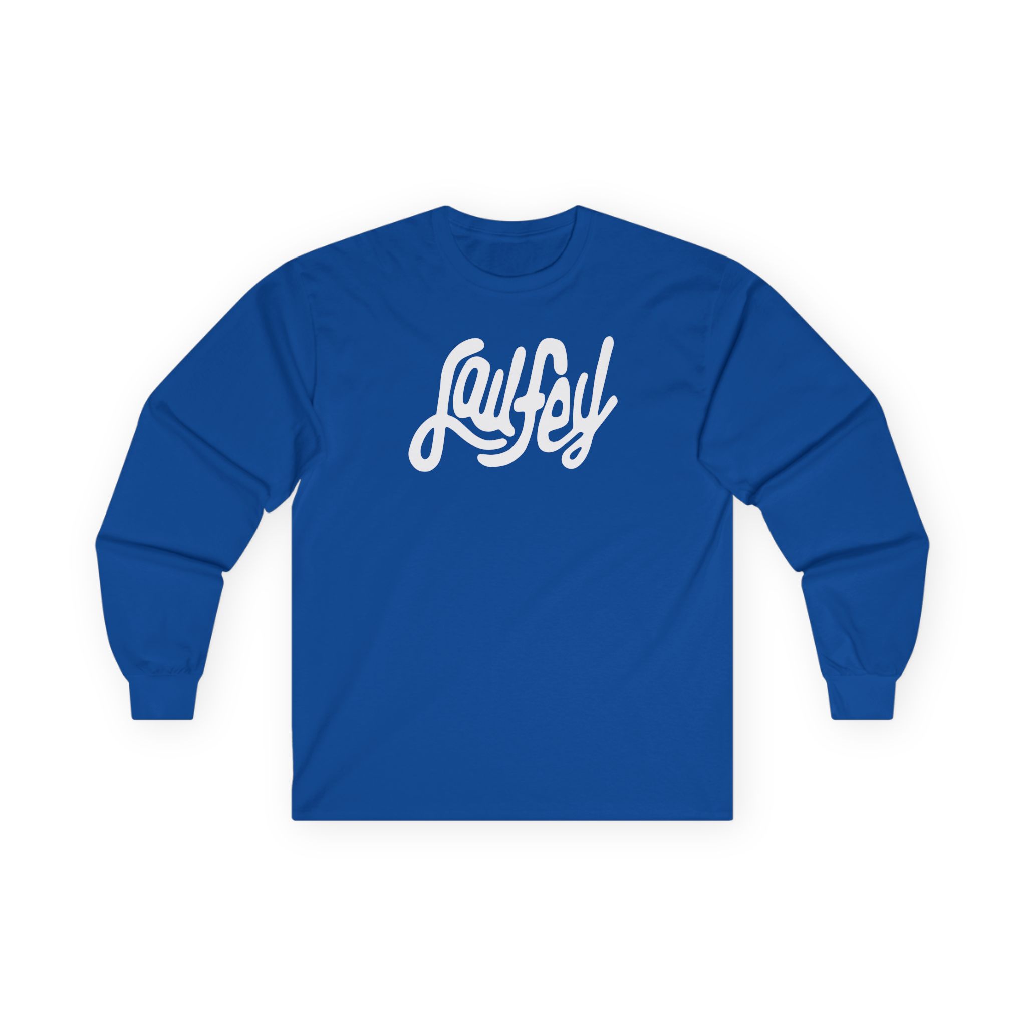 Laufey Logo Unisex Ultra Cotton Long Sleeve Tee