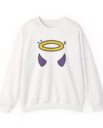 Thasup Angel Devil Unisex Heavy Blend™ Crewneck Sweatshirt