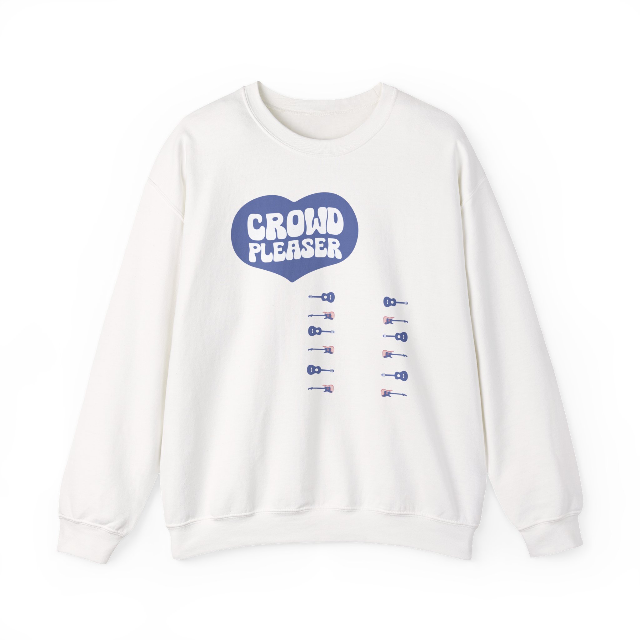 Slogoman Crowd Pleaser Unisex Heavy Blendâ„¢ Crewneck Sweatshirt