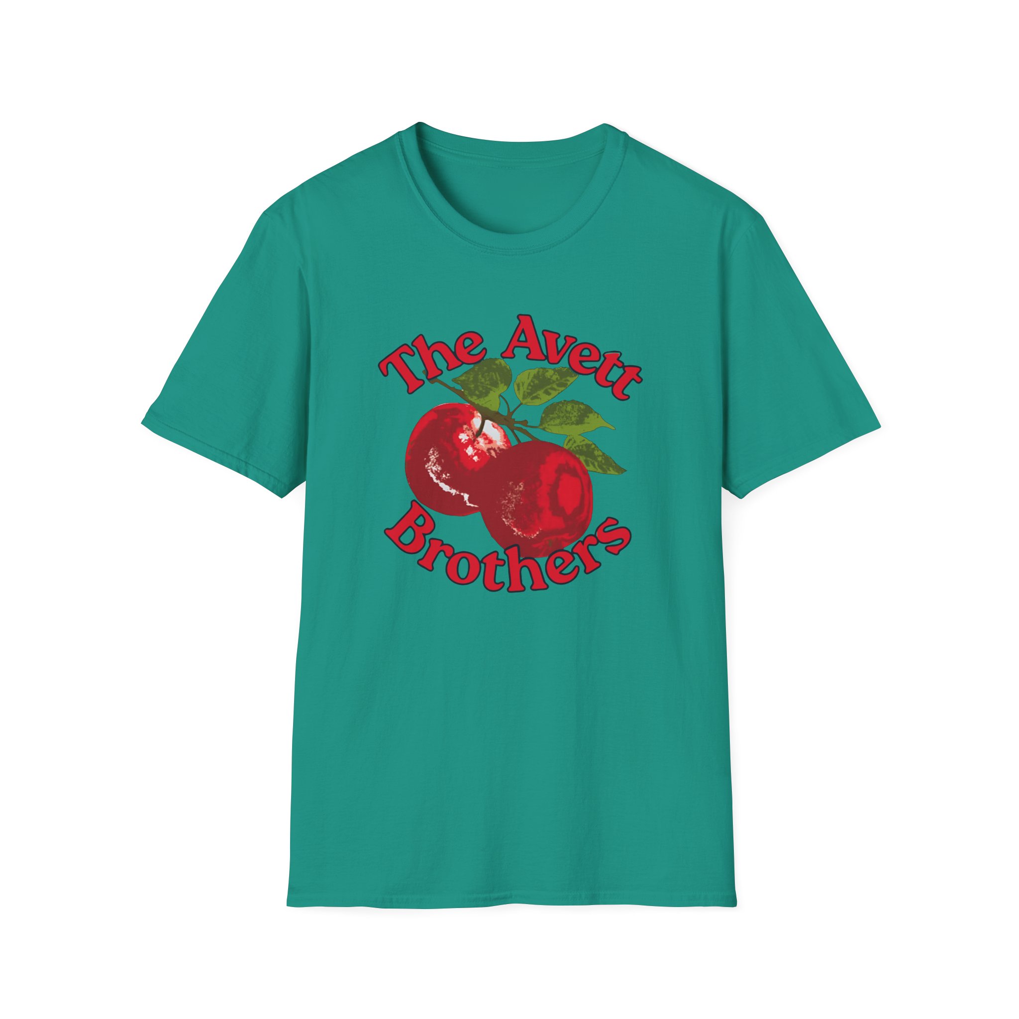 Avett Brothers Apples Unisex Softstyle T-Shirt