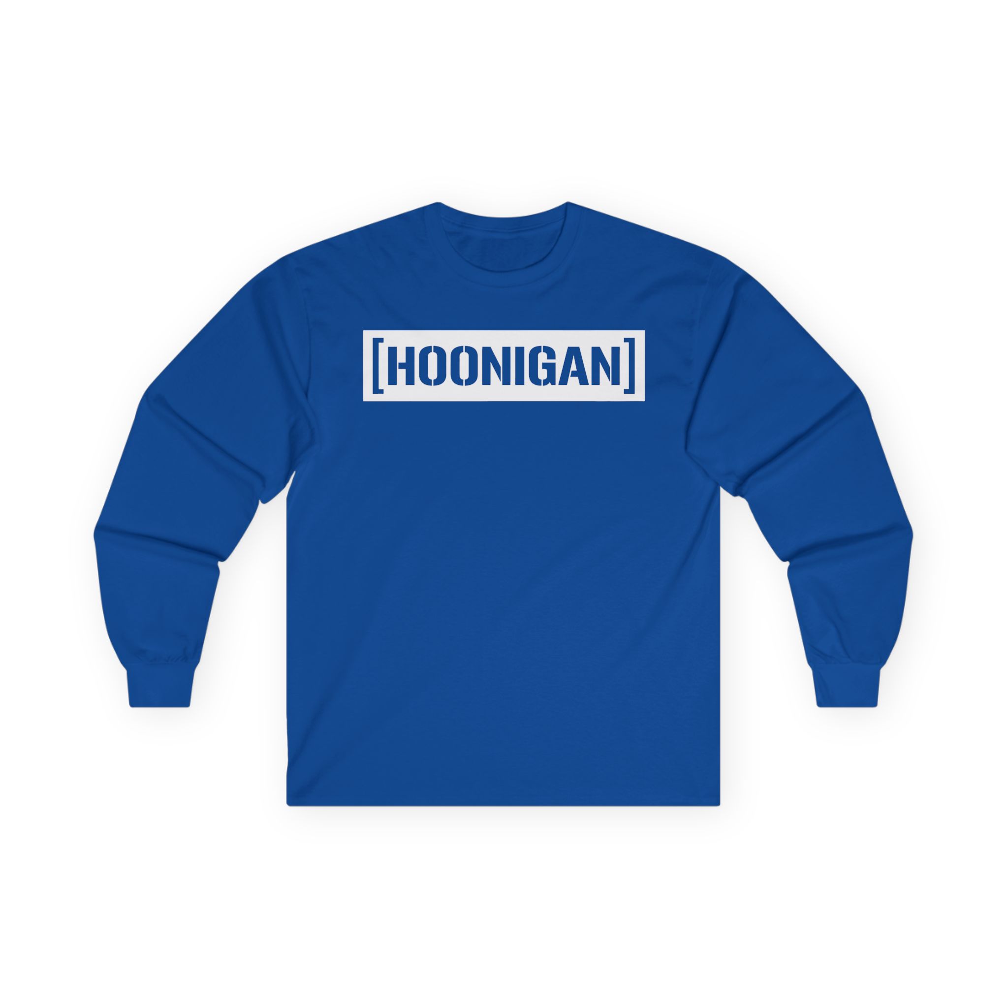 Ken Block Hoonigan Censor Bar Unisex Ultra Cotton Long Sleeve Tee