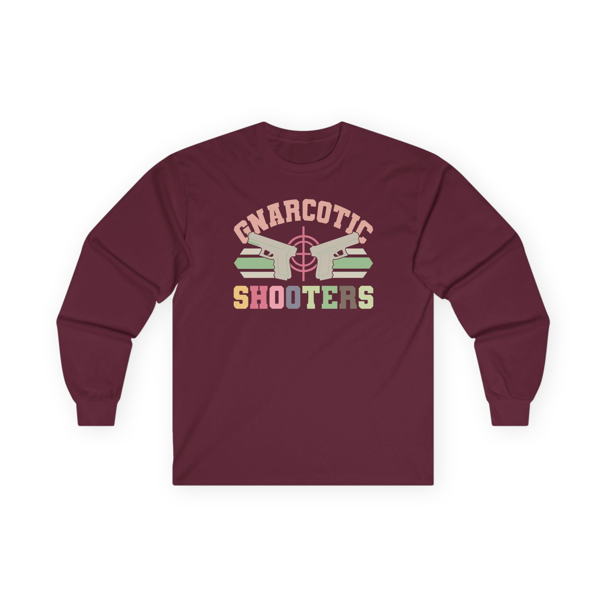 Sturniolo Gnarcotic Shooters Unisex Ultra Cotton Long Sleeve Tee