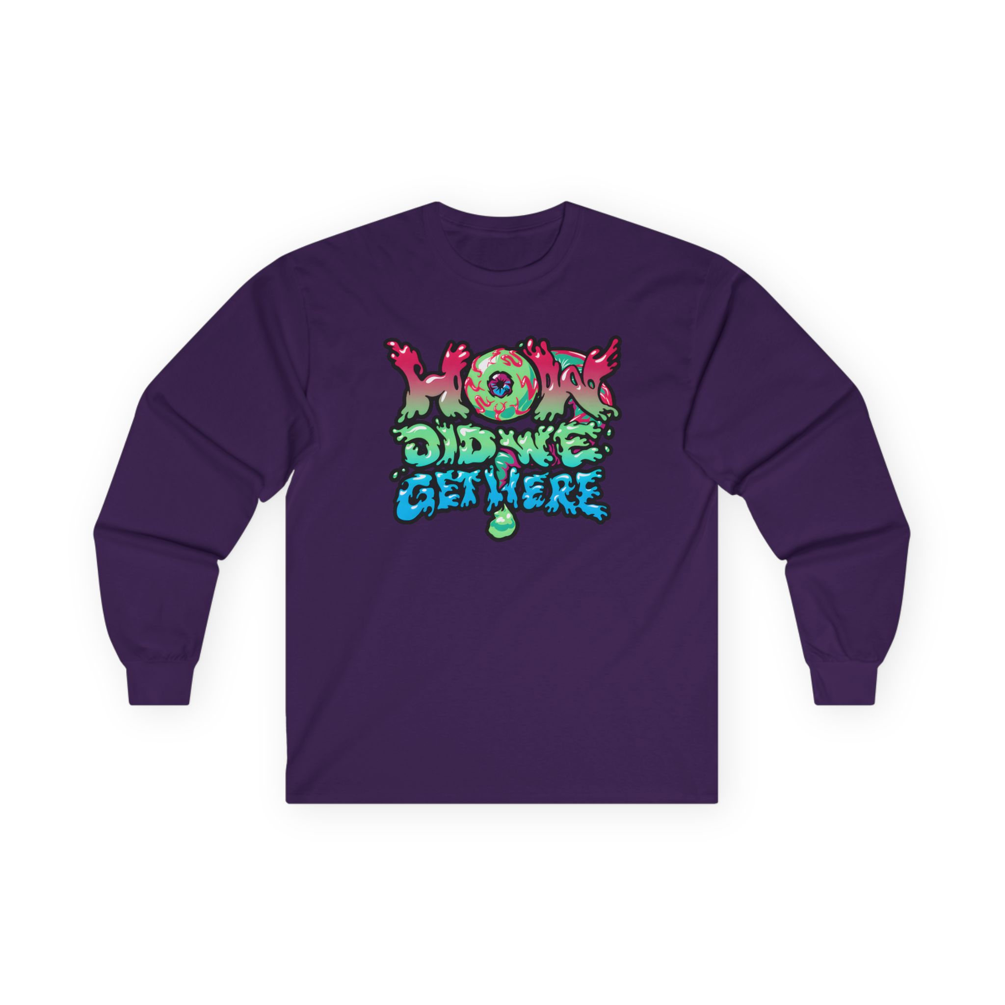 How Did We Get Here Unisex Ultra Cotton Long Sleeve Tee