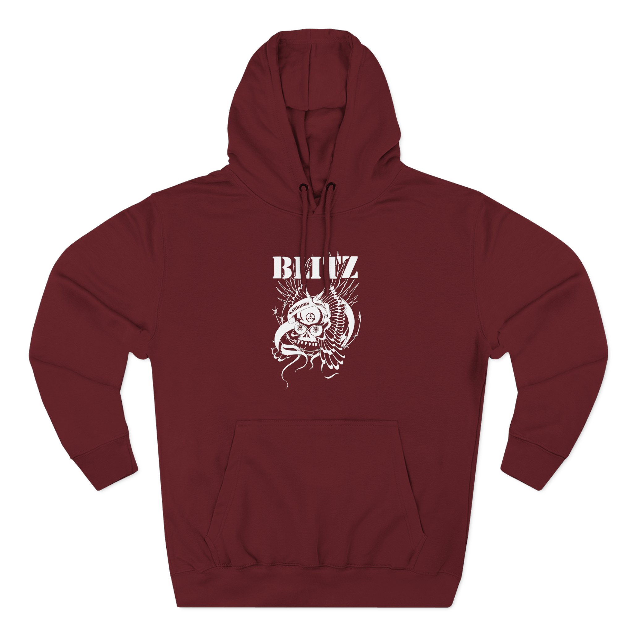Blitz Warriors Three-Panel Fleece Hoodie