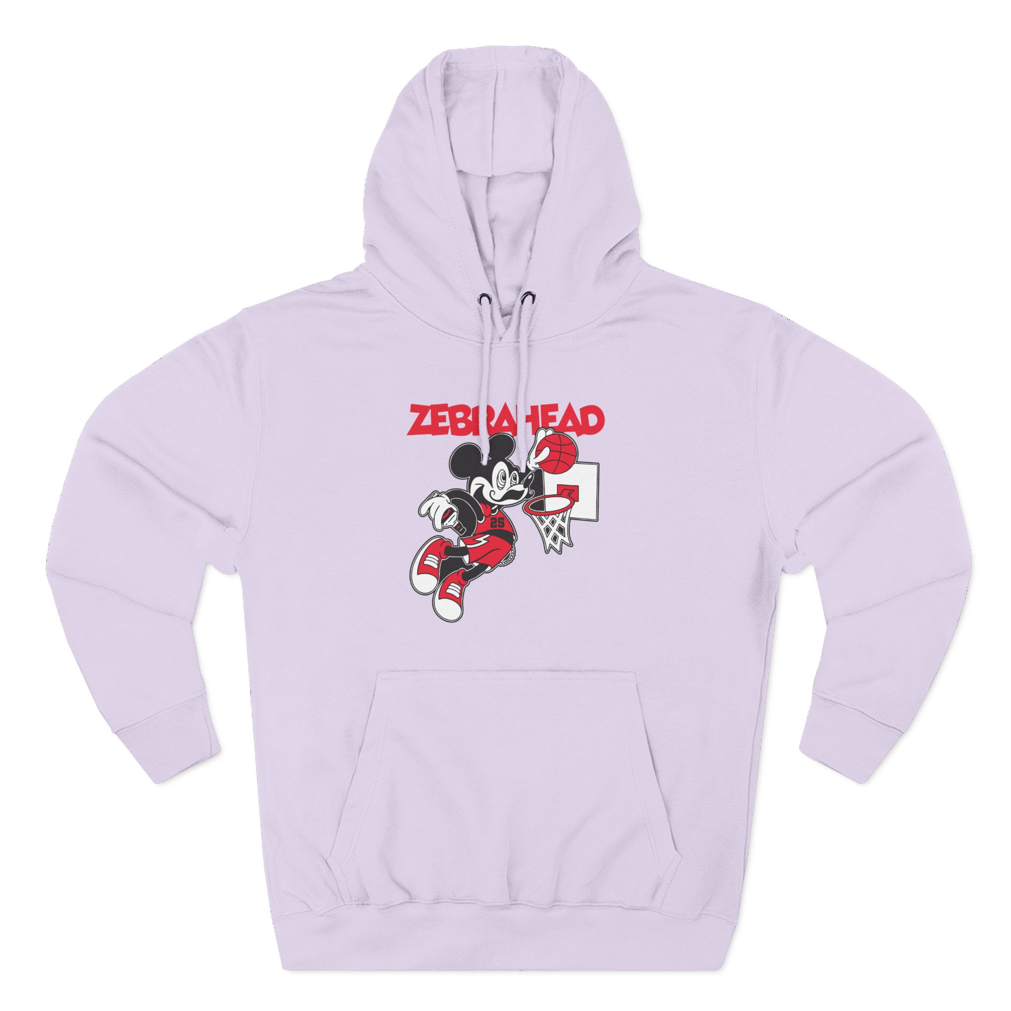 Zebrahead Mickey Three-Panel Fleece Hoodie