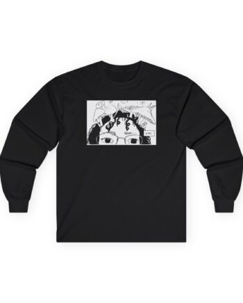 Umi Drawing Unisex Ultra Cotton Long Sleeve Tee