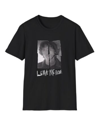 The Kid Laroi Bleed for You Tour Leave Me Alone Unisex Softstyle T-Shirt