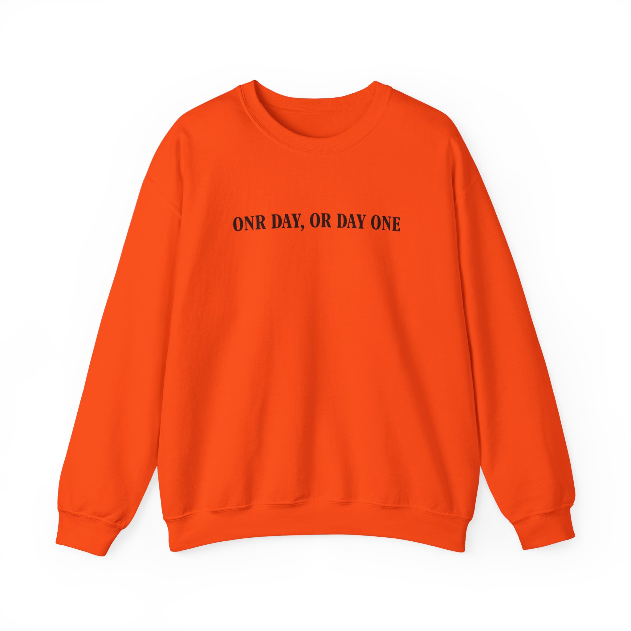 Jynxzi One Day, or Day One Unisex Heavy Blendâ„¢ Crewneck Sweatshirt