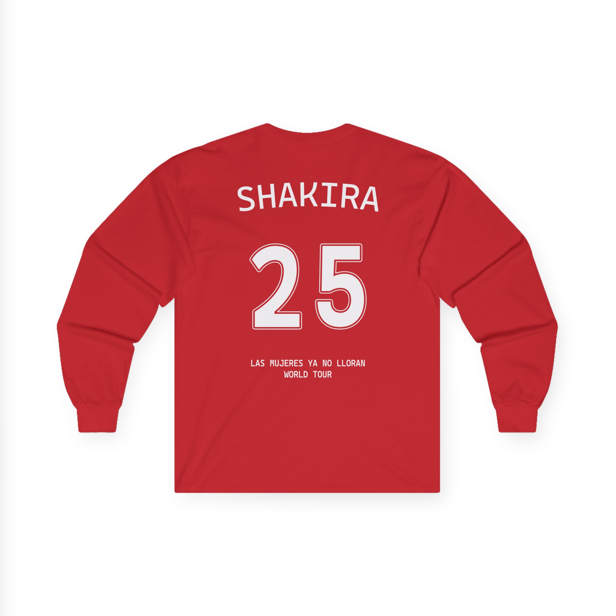 Shakira LMYNL World Tour Unisex Ultra Cotton Long Sleeve Tee
