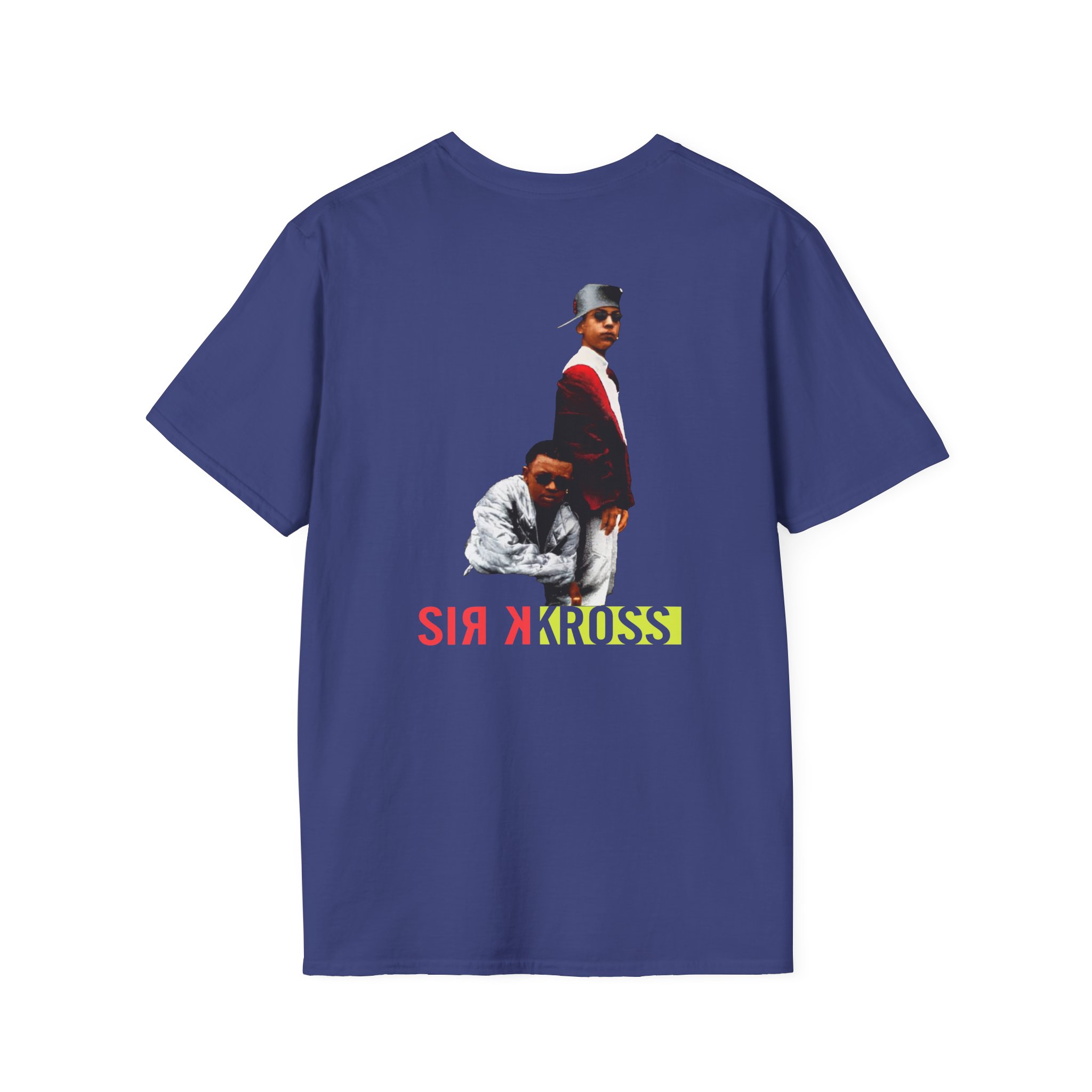 Rare Vintage Kris Kross Hip Hop Unisex Softstyle T-Shirt