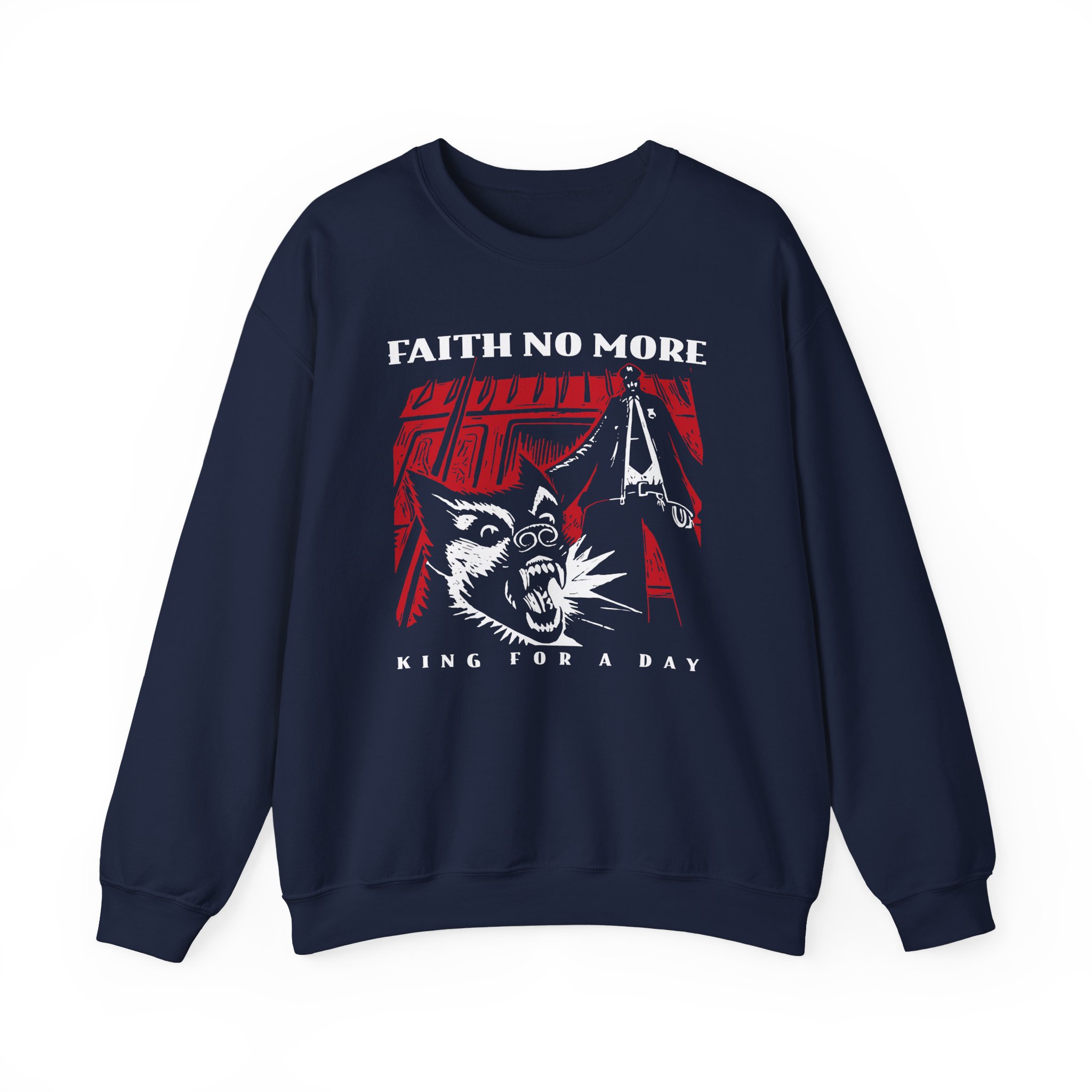 Faith No More King for a Day Unisex Heavy Blendâ„¢ Crewneck Sweatshirt