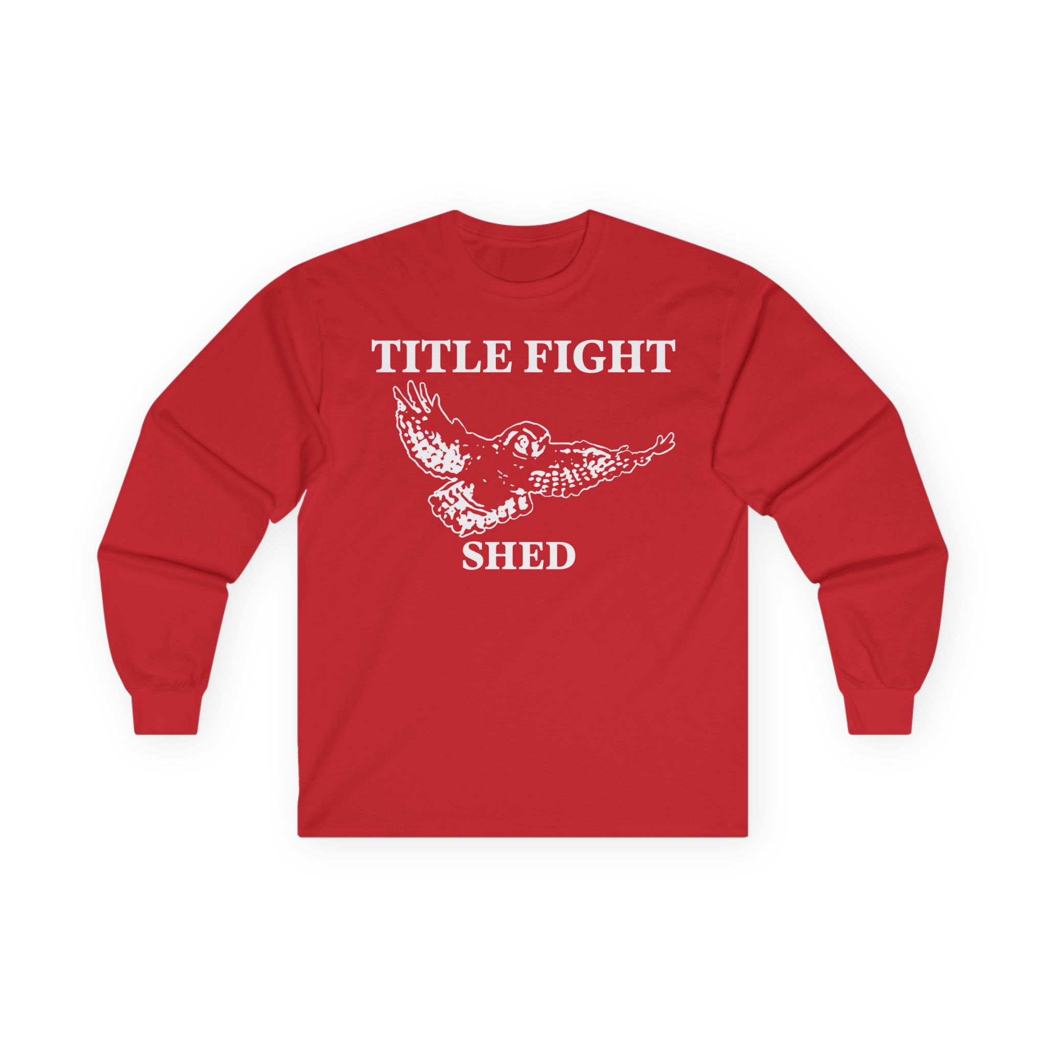 Title Fight Shed Unisex Ultra Cotton Long Sleeve Tee
