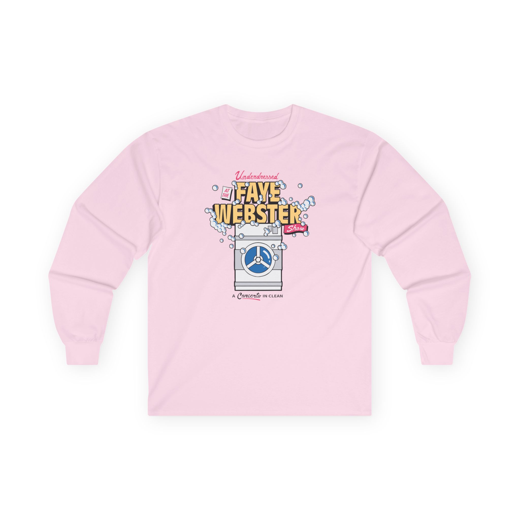 Faye Webster Laundrette Unisex Ultra Cotton Long Sleeve Tee