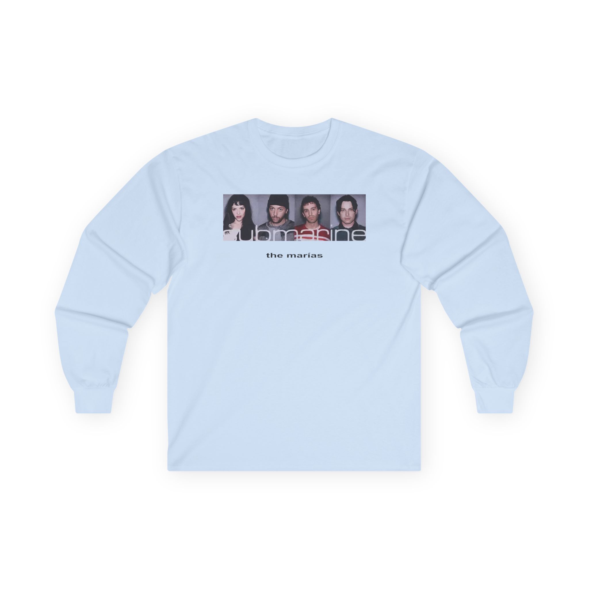 The Marias Polaroid Band Unisex Ultra Cotton Long Sleeve Tee
