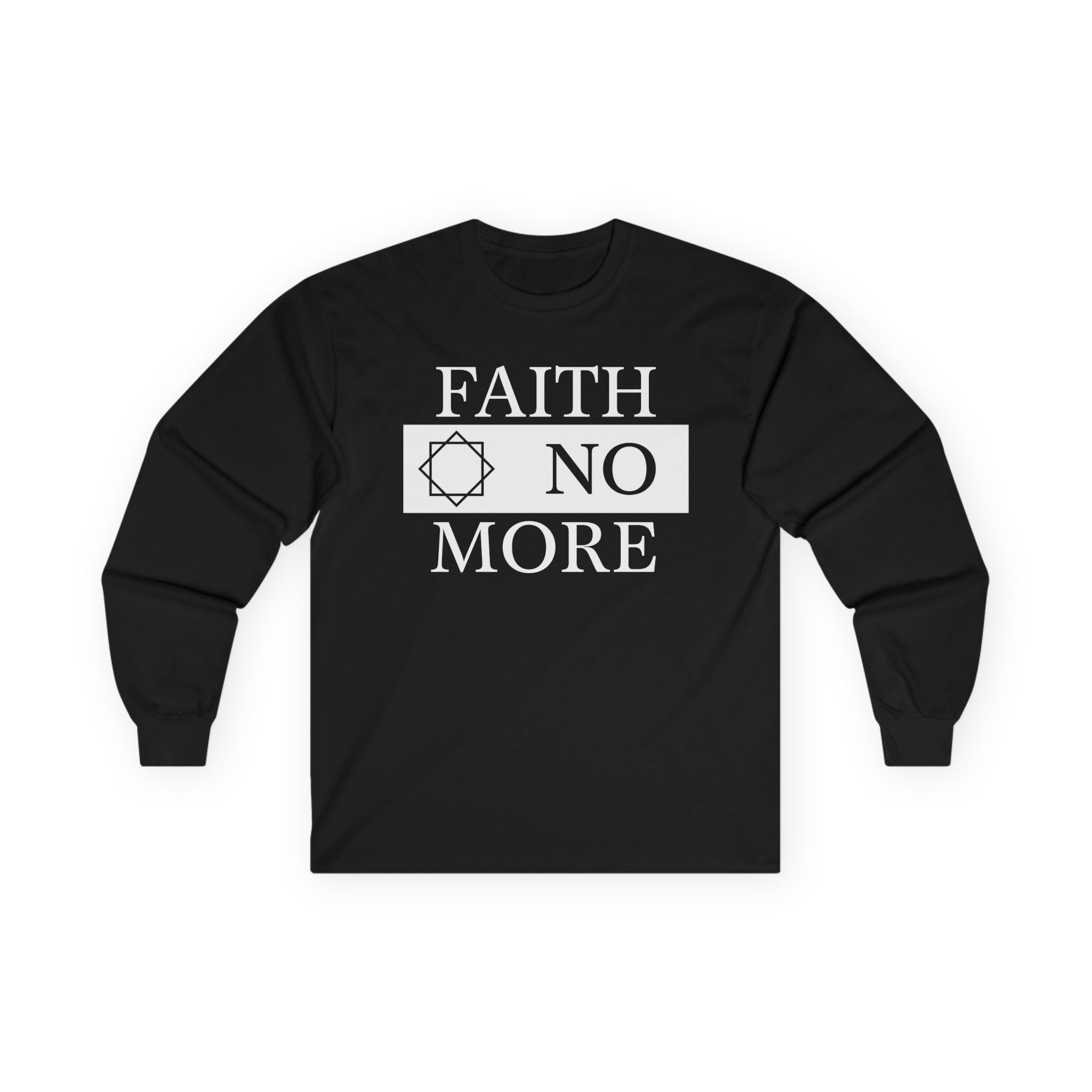 Faith No More Logo Unisex Ultra Cotton Long Sleeve Tee
