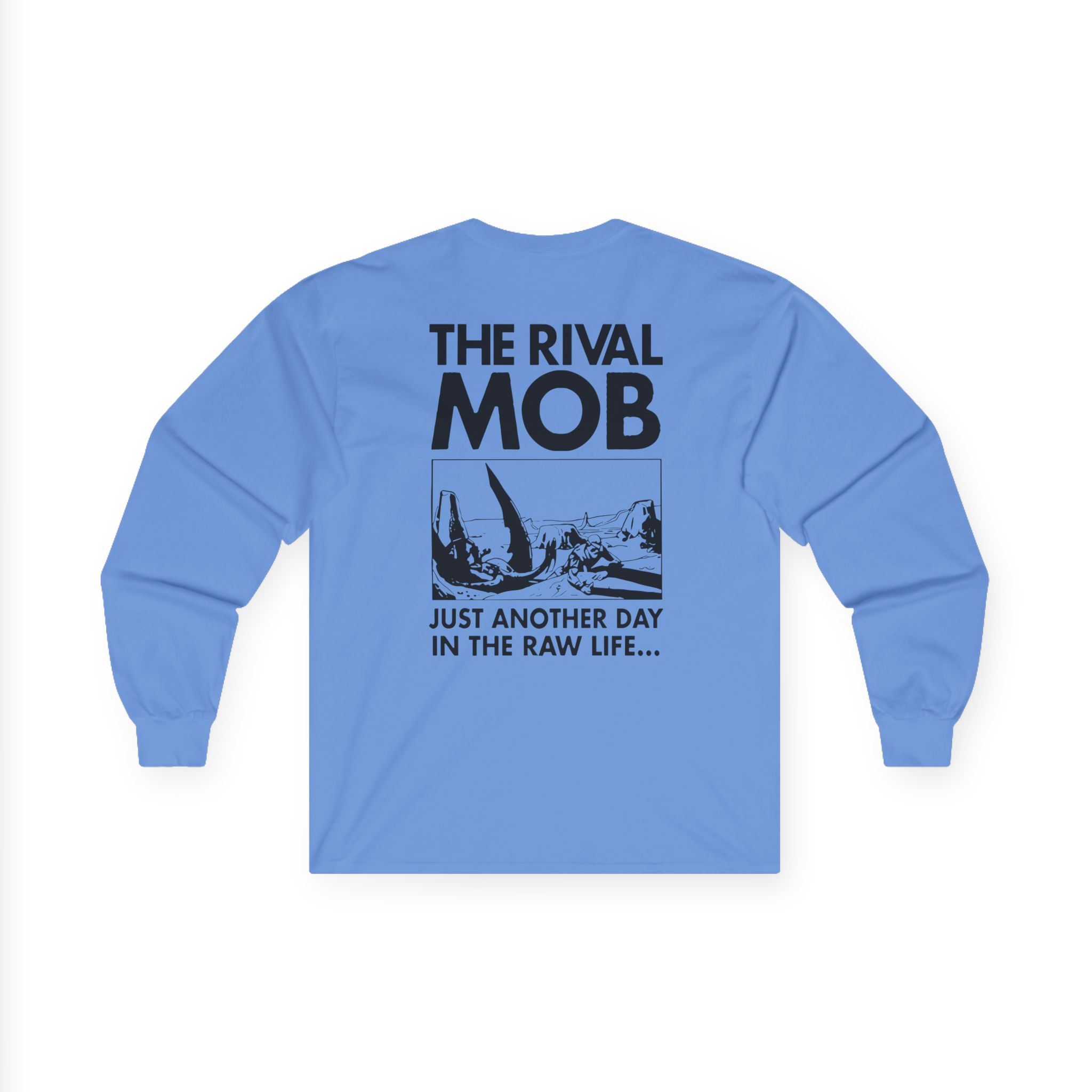 The Rival Mob Unisex Ultra Cotton Long Sleeve Tee