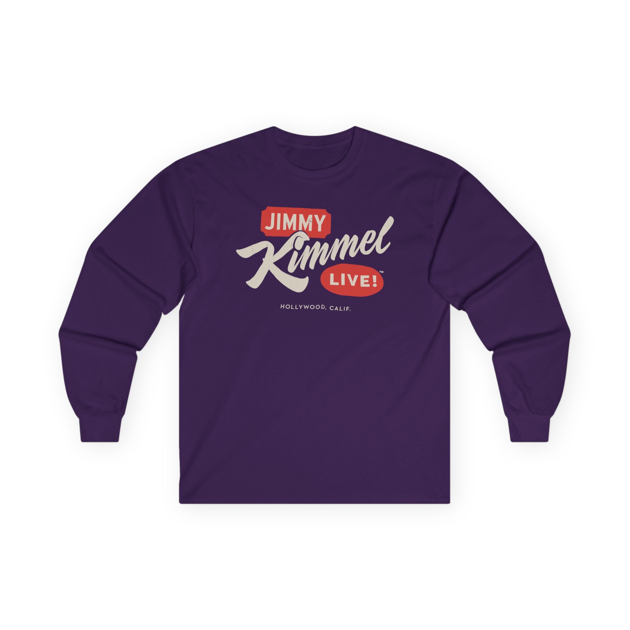 Jimmy Kimmel Unisex Ultra Cotton Long Sleeve Tee