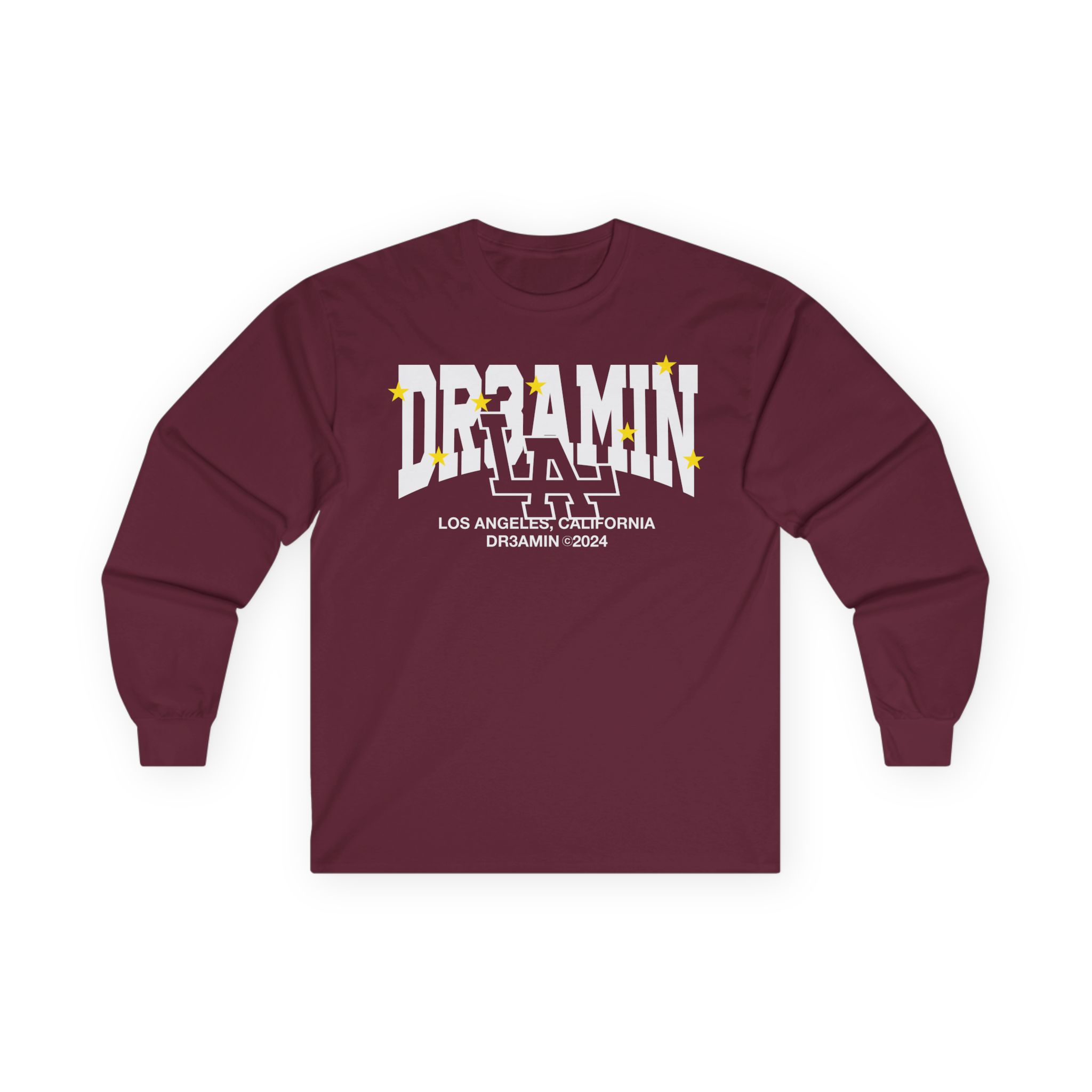 Clix Dr3amin La Unisex Ultra Cotton Long Sleeve Tee