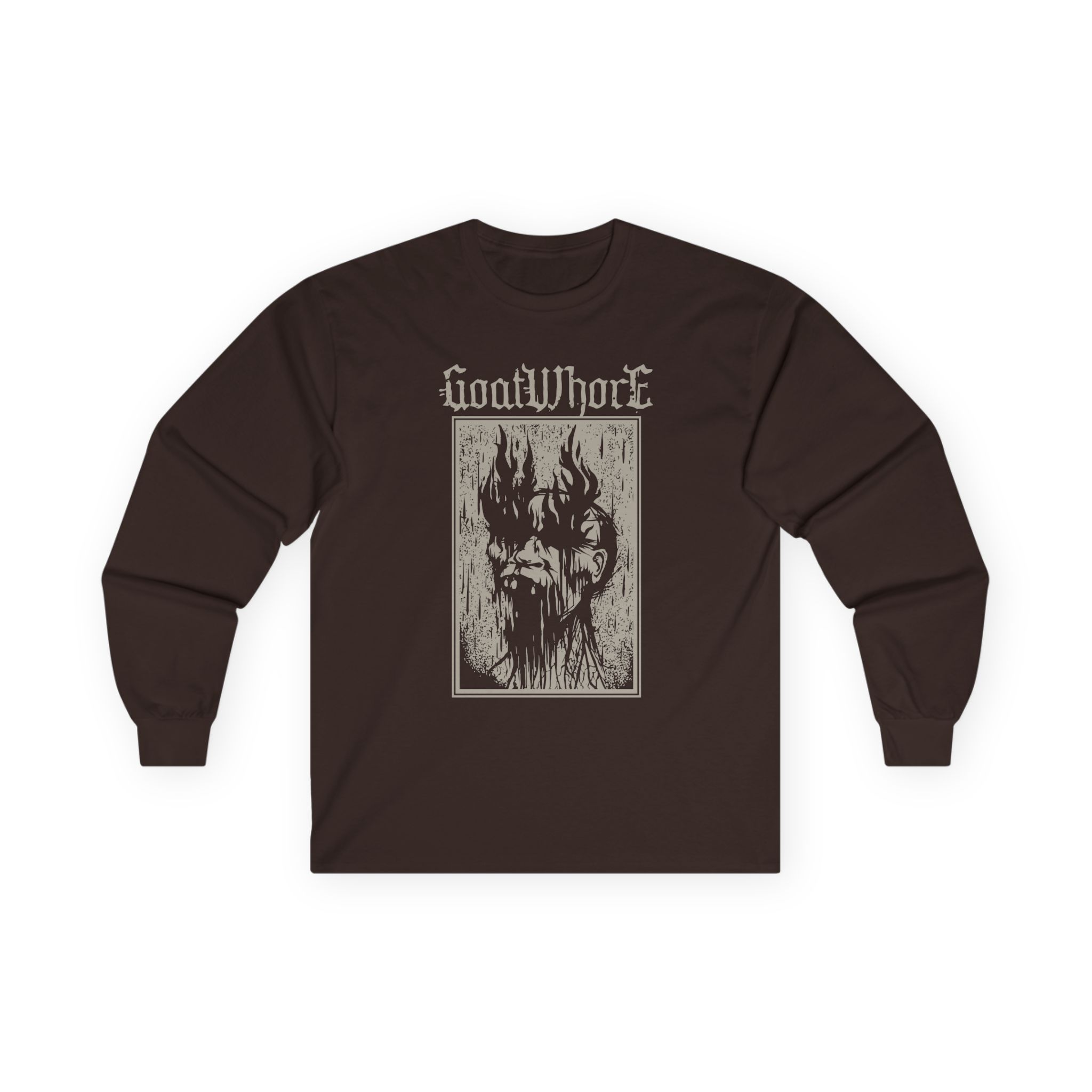 Goatwhore Q Unisex Ultra Cotton Long Sleeve Tee