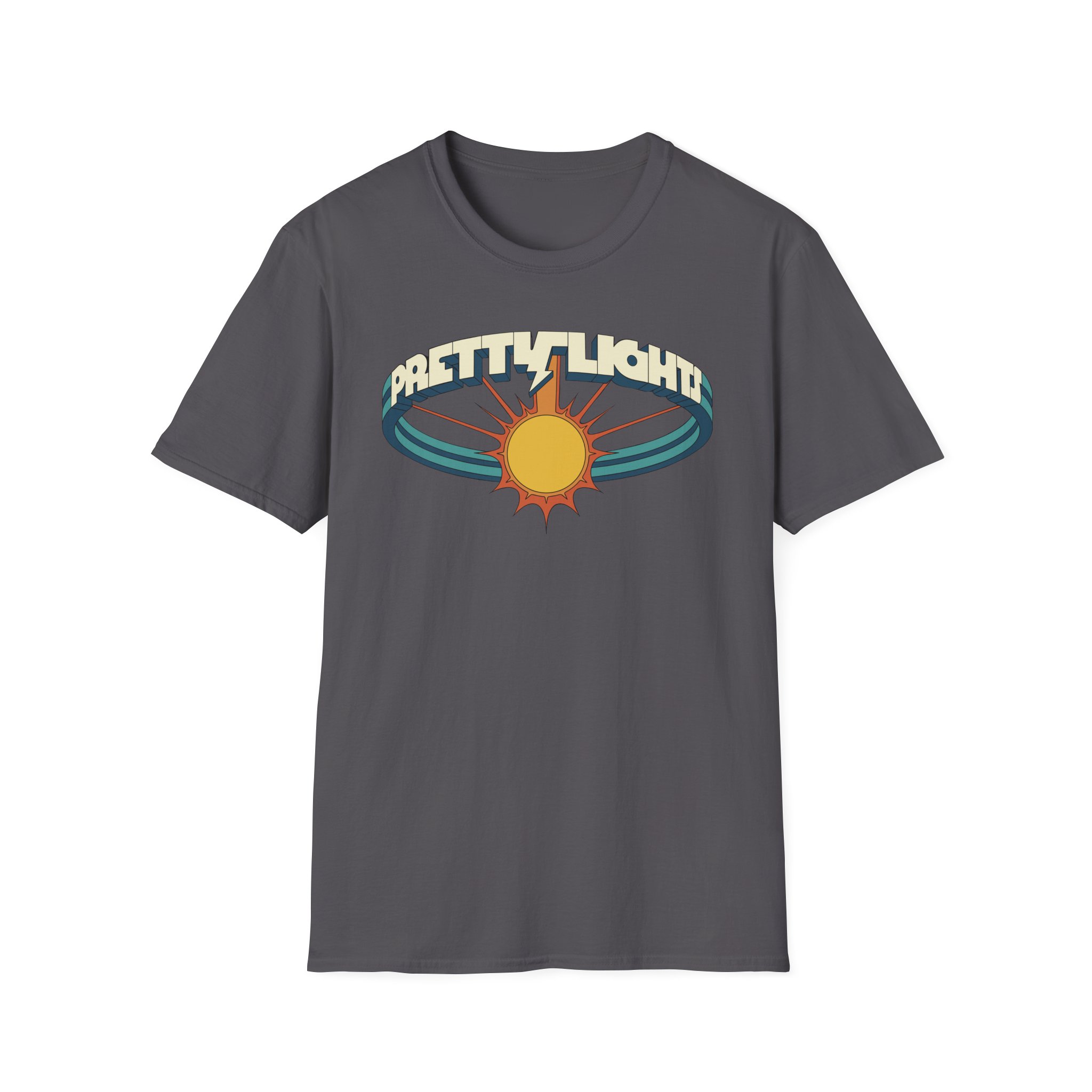 Pretty Lights Portal Unisex Softstyle T-Shirt